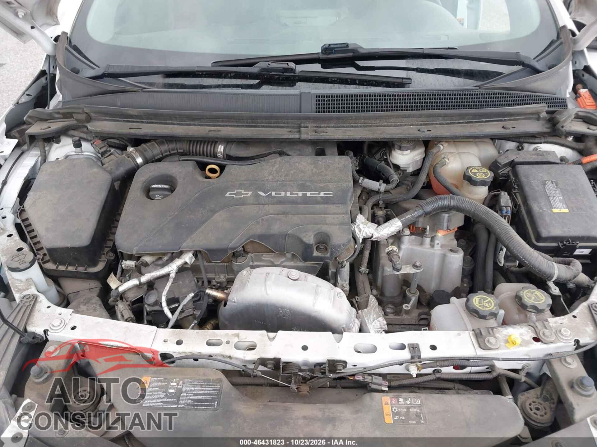 CHEVROLET VOLT 2017 - 1G1RD6S5XHU203384