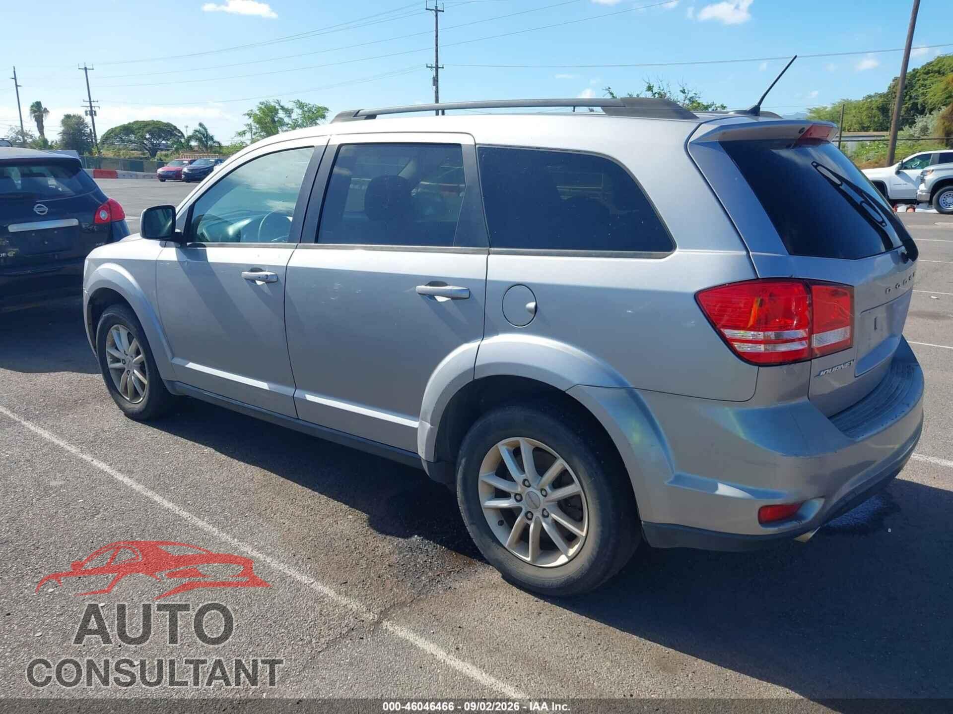 DODGE JOURNEY 2017 - 3C4PDCBG5HT523091