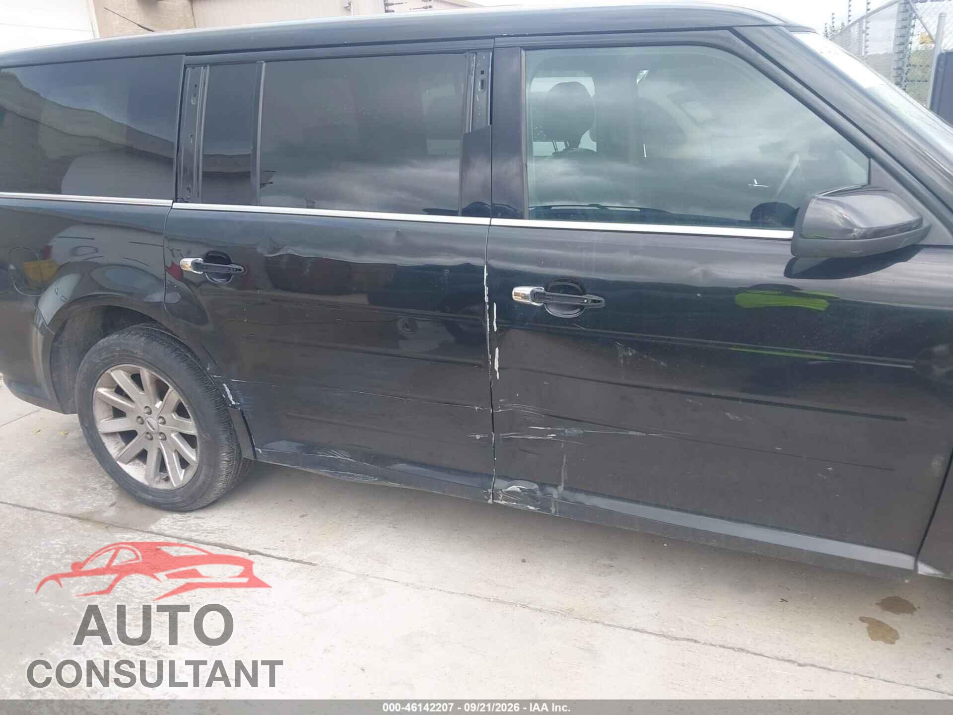FORD FLEX 2011 - 2FMGK5CC4BBD24884