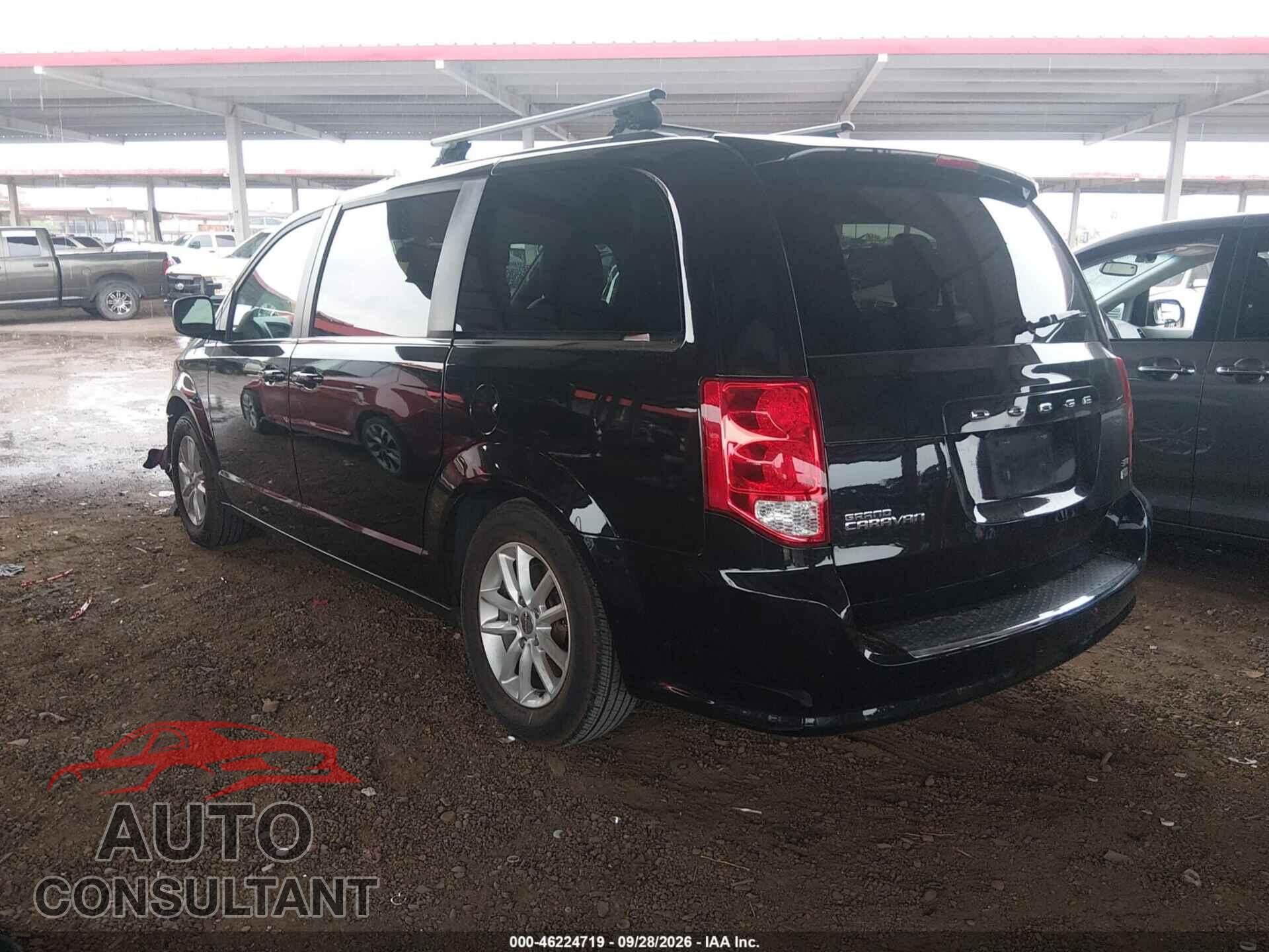DODGE GRAND CARAVAN 2019 - 2C4RDGCG2KR758542