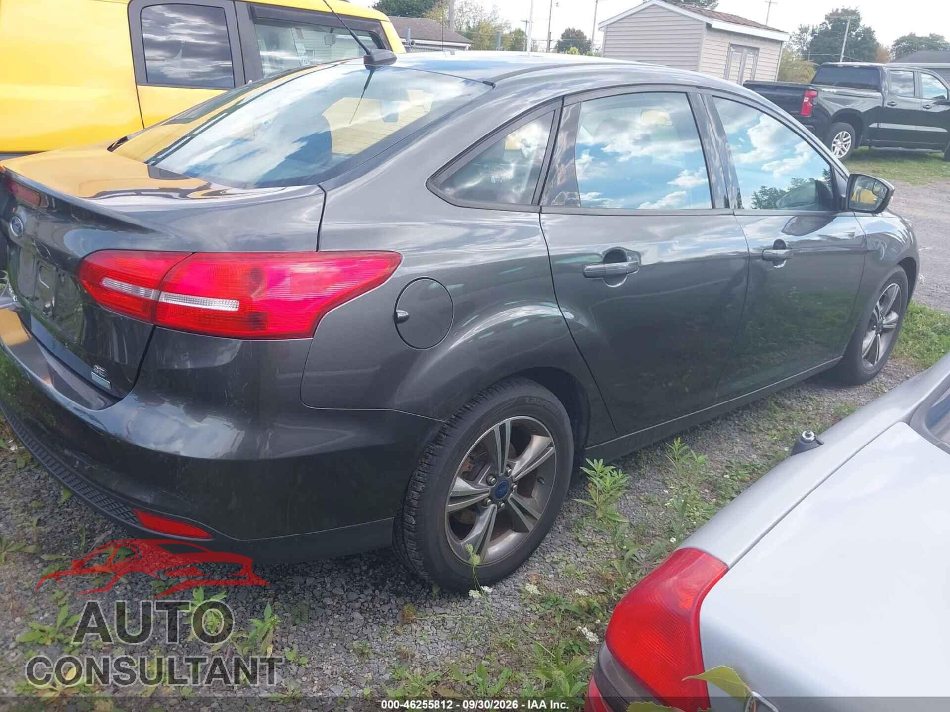 FORD FOCUS 2017 - 1FADP3FE6HL250876