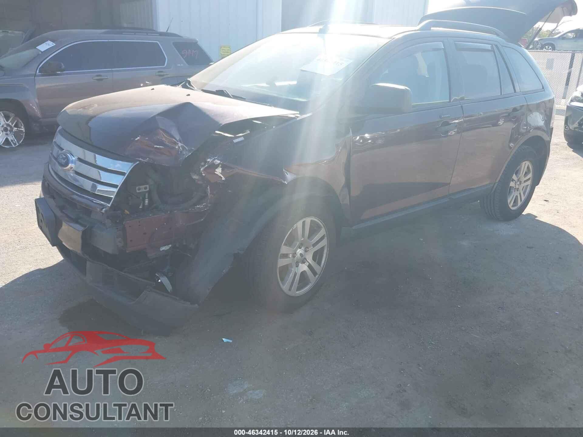 FORD EDGE 2009 - 2FMDK36C99BA82204
