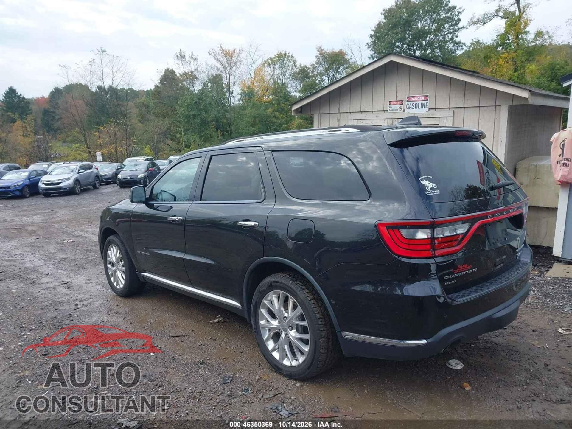 DODGE DURANGO 2015 - 1C4RDJEG3FC874454