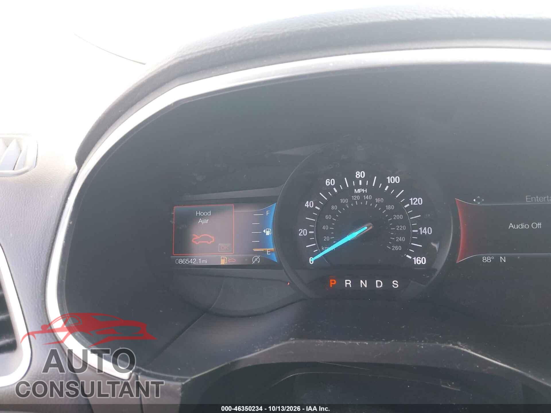 FORD EDGE 2019 - 2FMPK3K99KBC02208