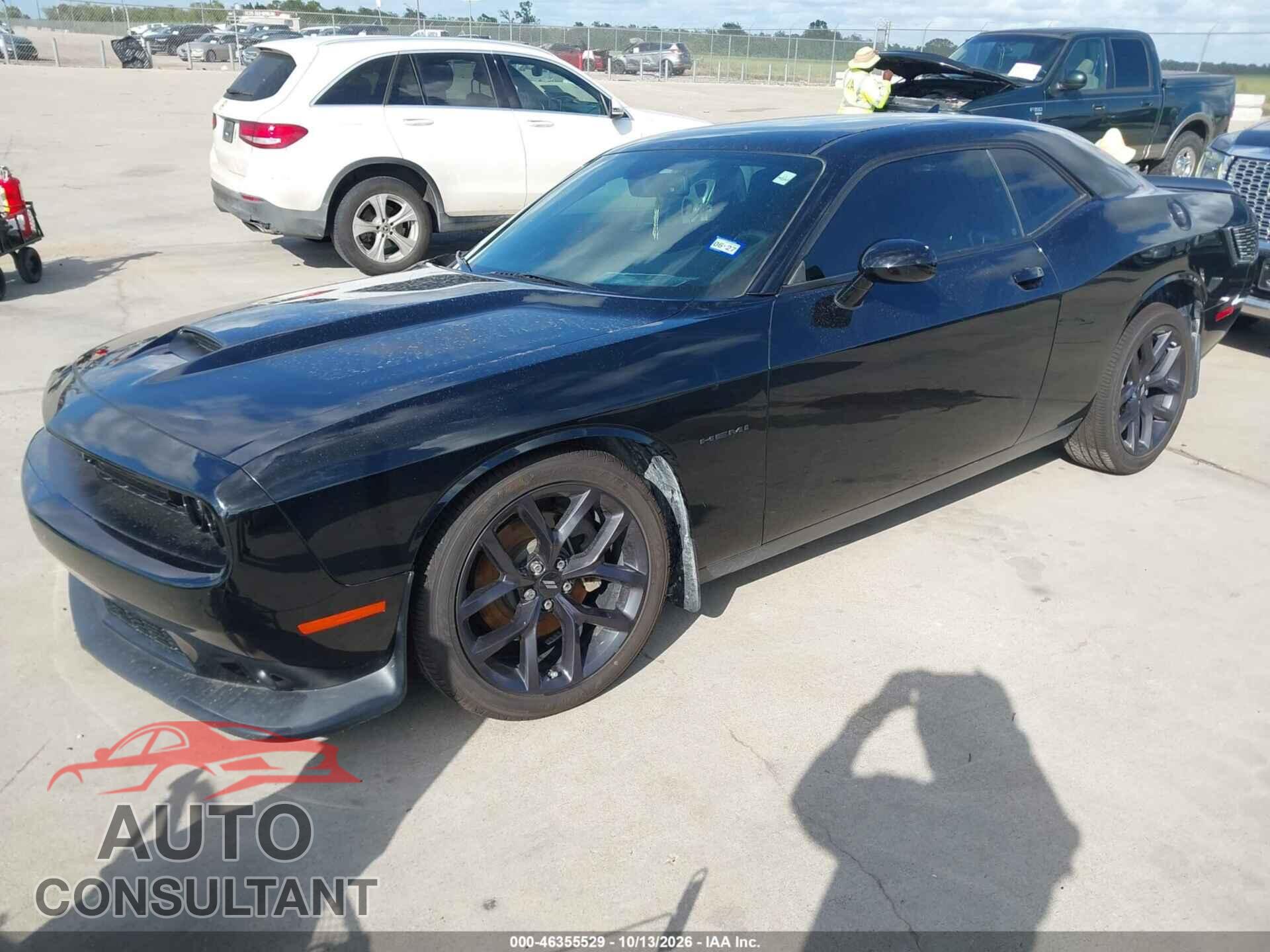 DODGE CHALLENGER 2021 - 2C3CDZBT9MH513475