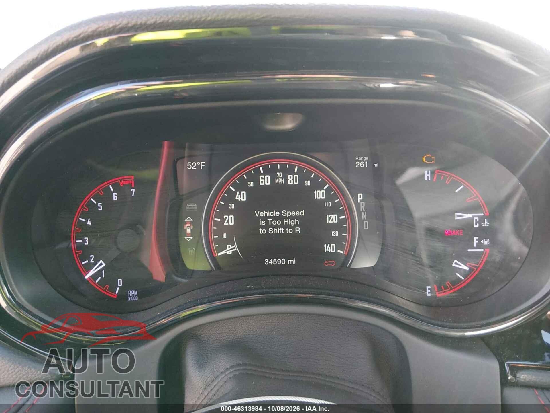 DODGE DURANGO 2026 - 1C4RDJDG9TC205991