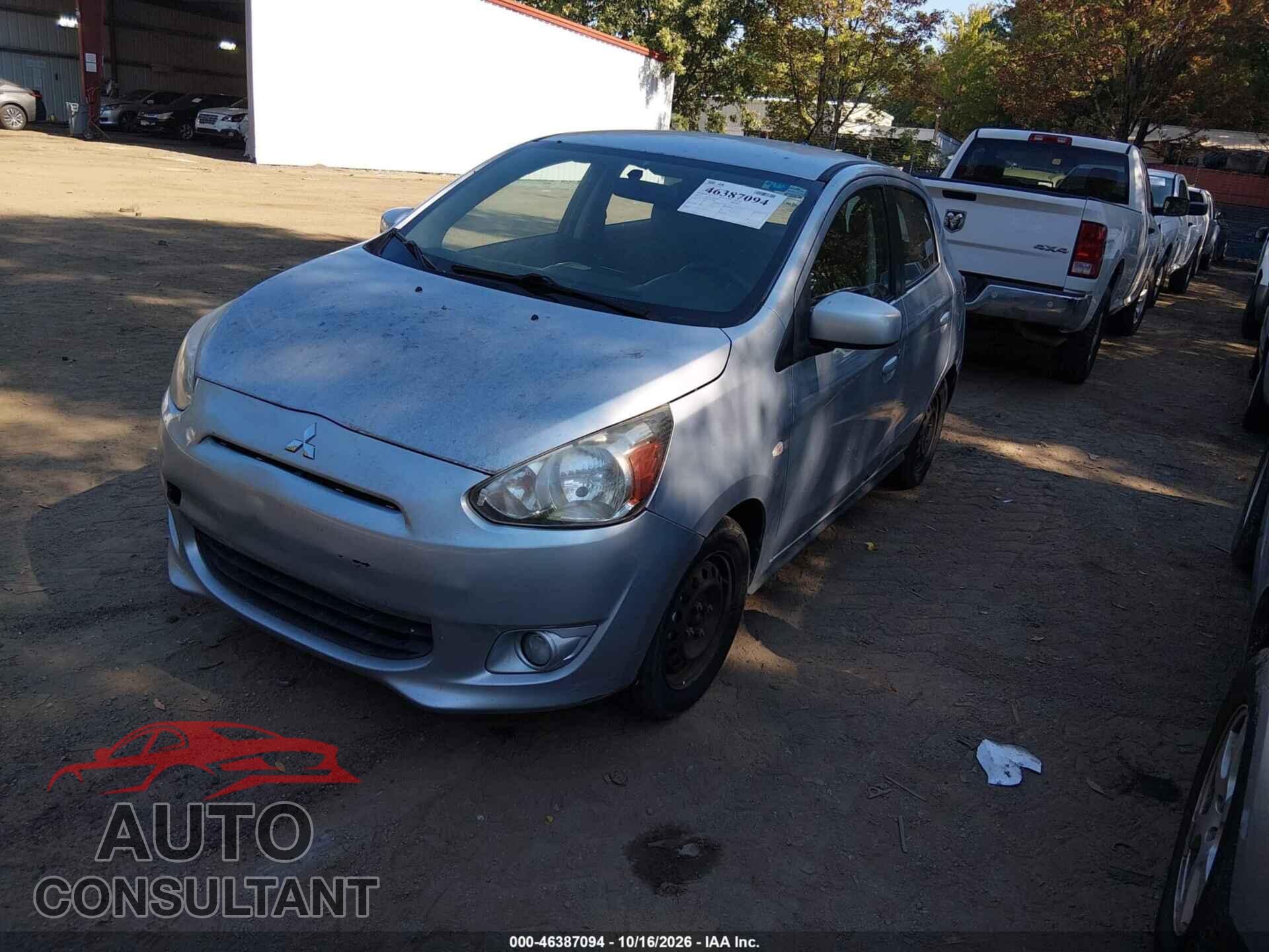 MITSUBISHI MIRAGE 2015 - ML32A3HJ2FH047046