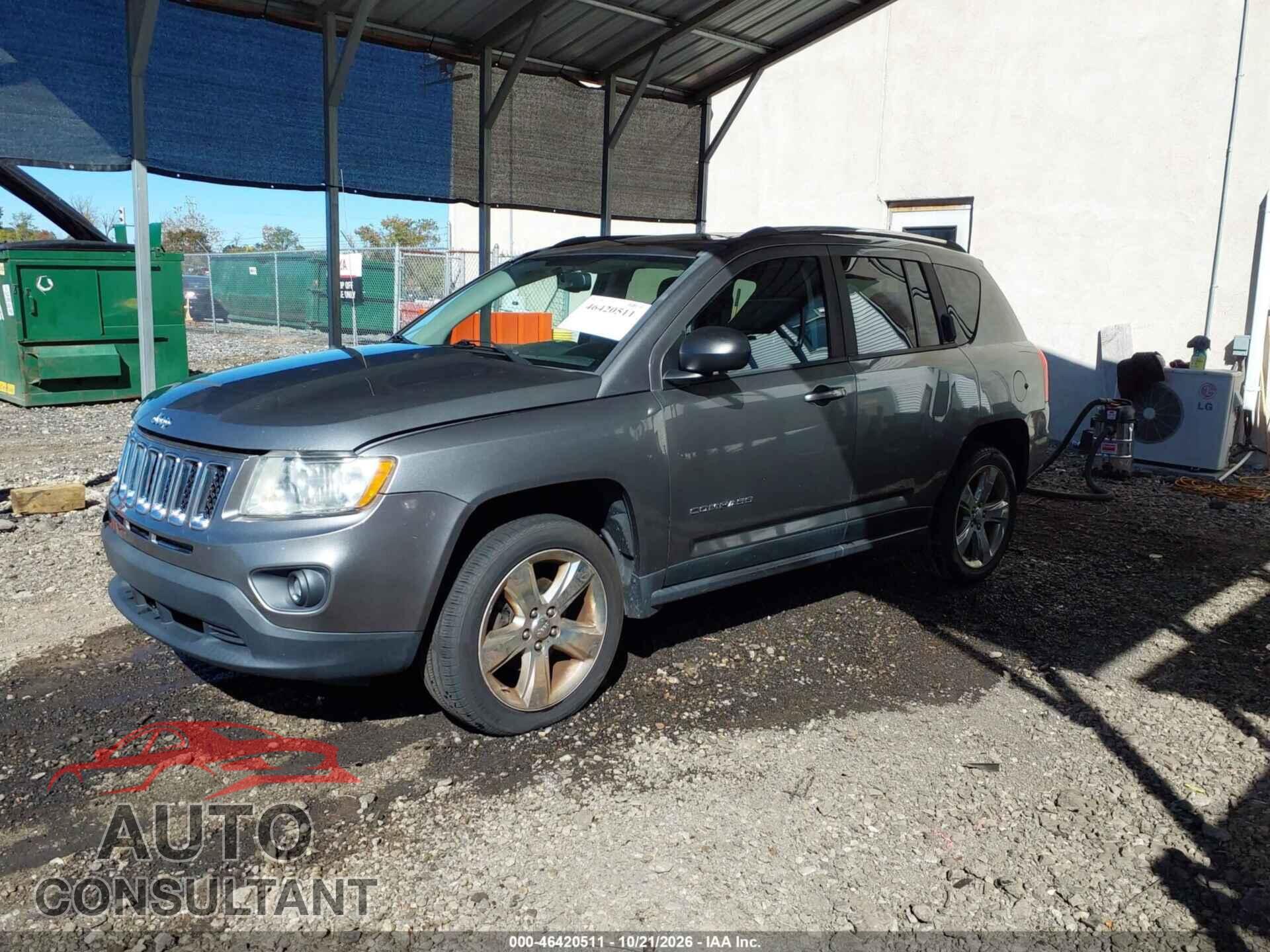 JEEP COMPASS 2013 - 1C4NJDCB2DD140346