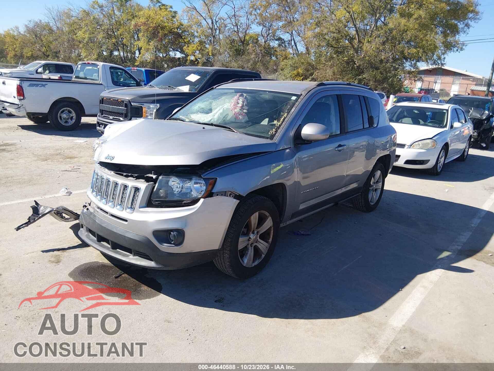 JEEP COMPASS 2017 - 1C4NJDEB4HD143042