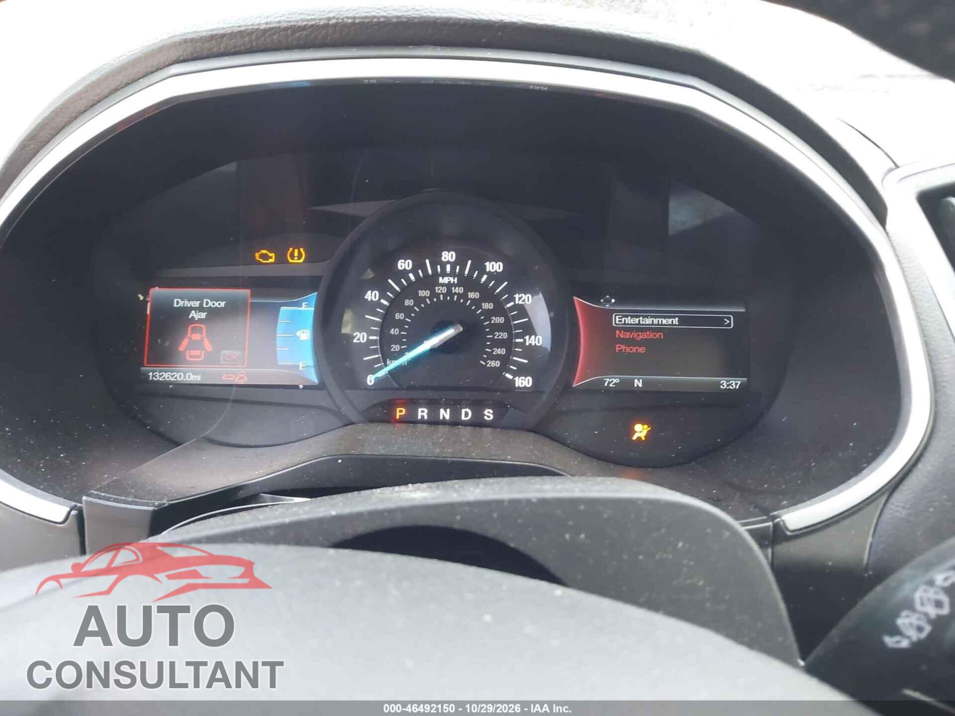 FORD EDGE 2016 - 2FMPK4K88GBB77077