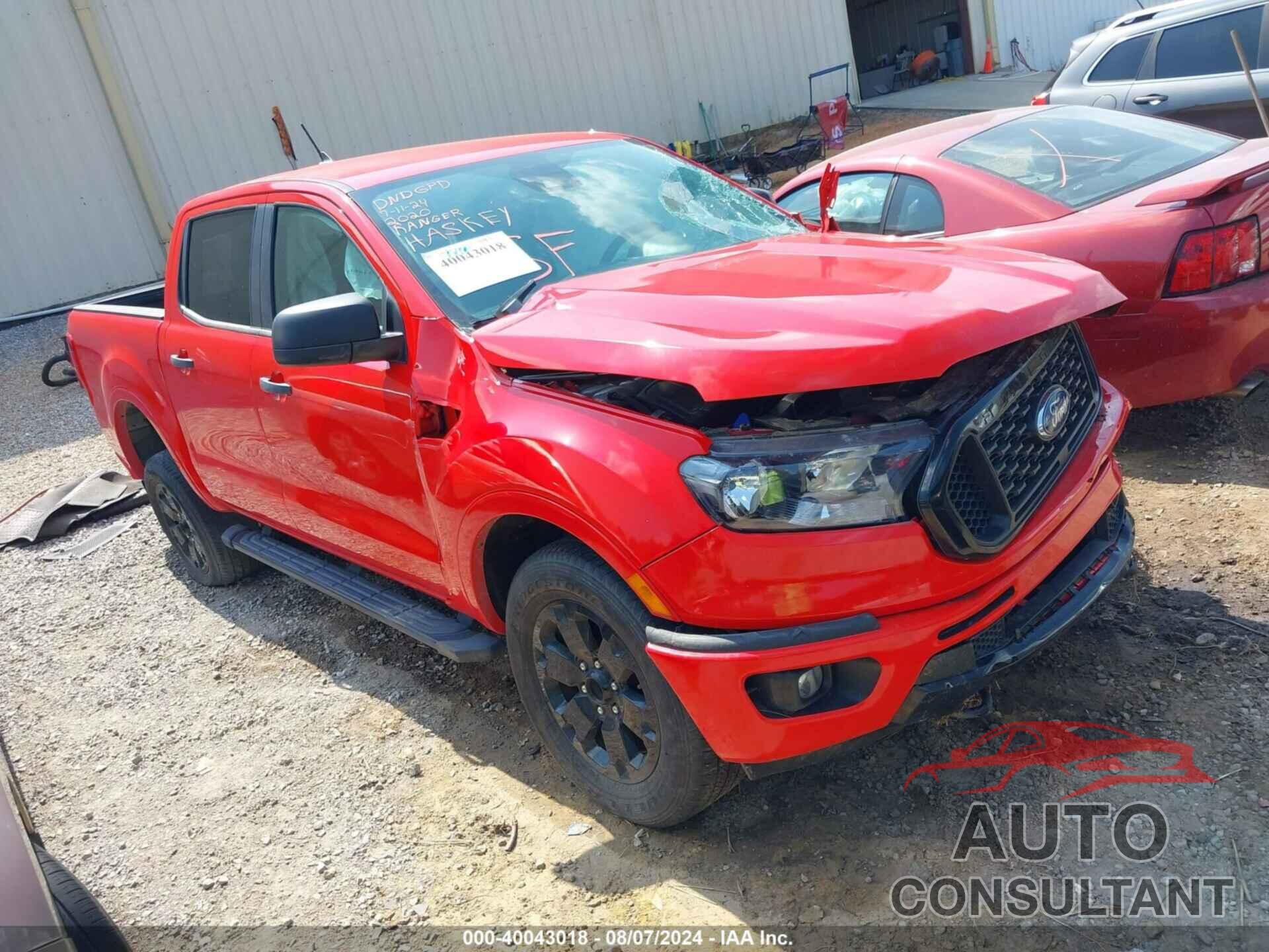FORD RANGER 2020 - 1FTER4EH6LLA81803