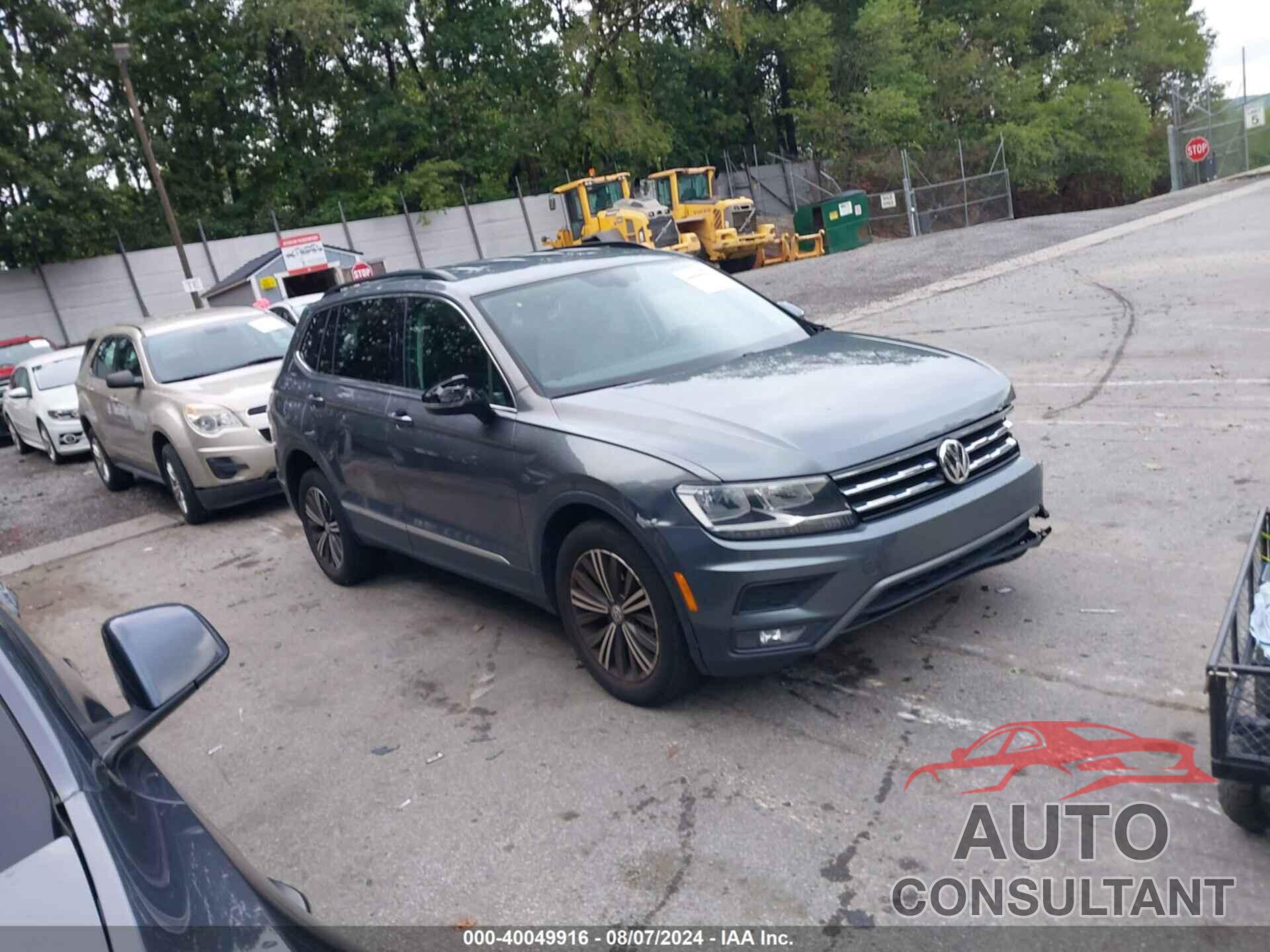 VOLKSWAGEN TIGUAN 2018 - 3VV2B7AX2JM024968