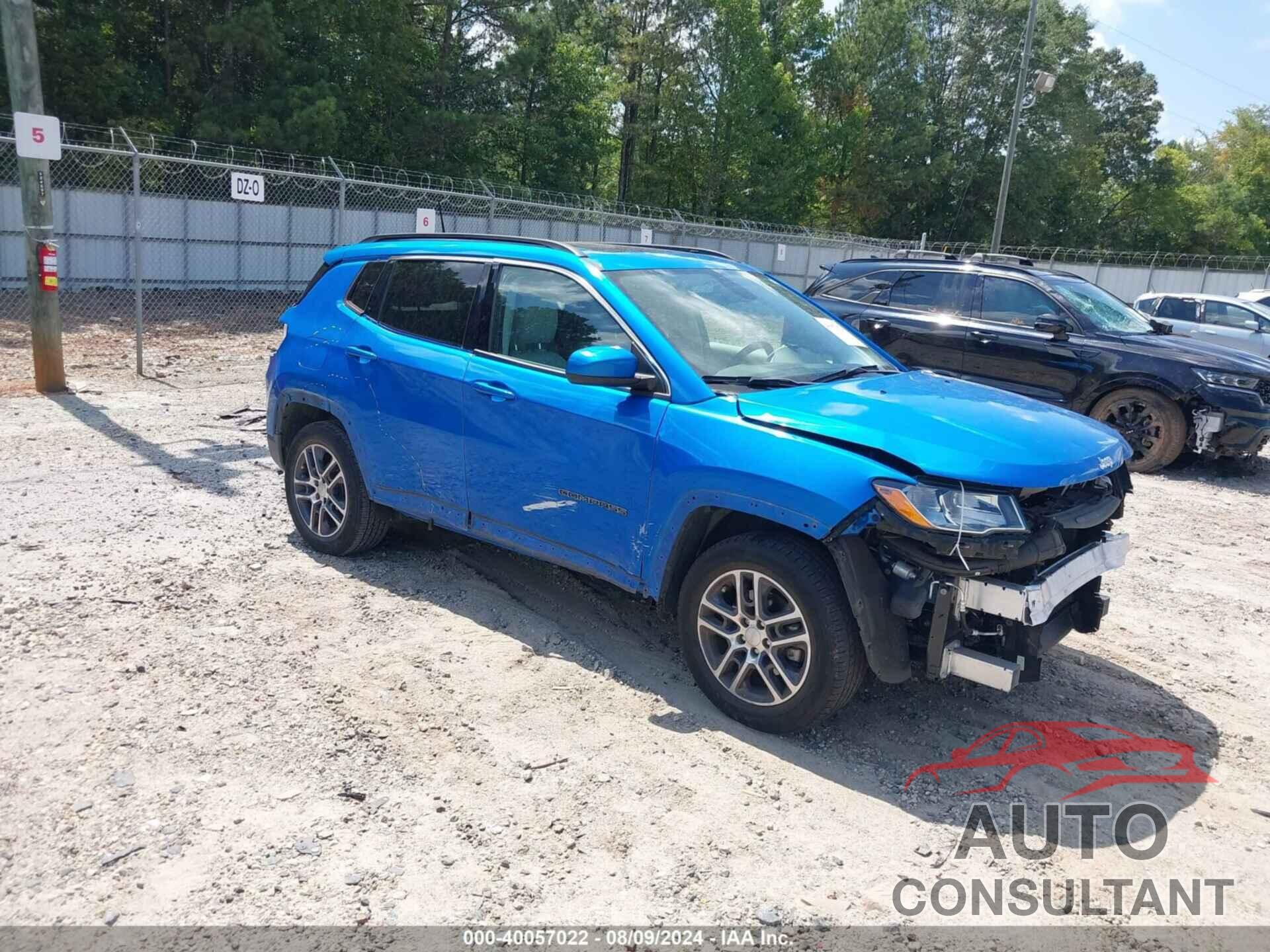 JEEP COMPASS 2019 - 3C4NJCBB4KT668540