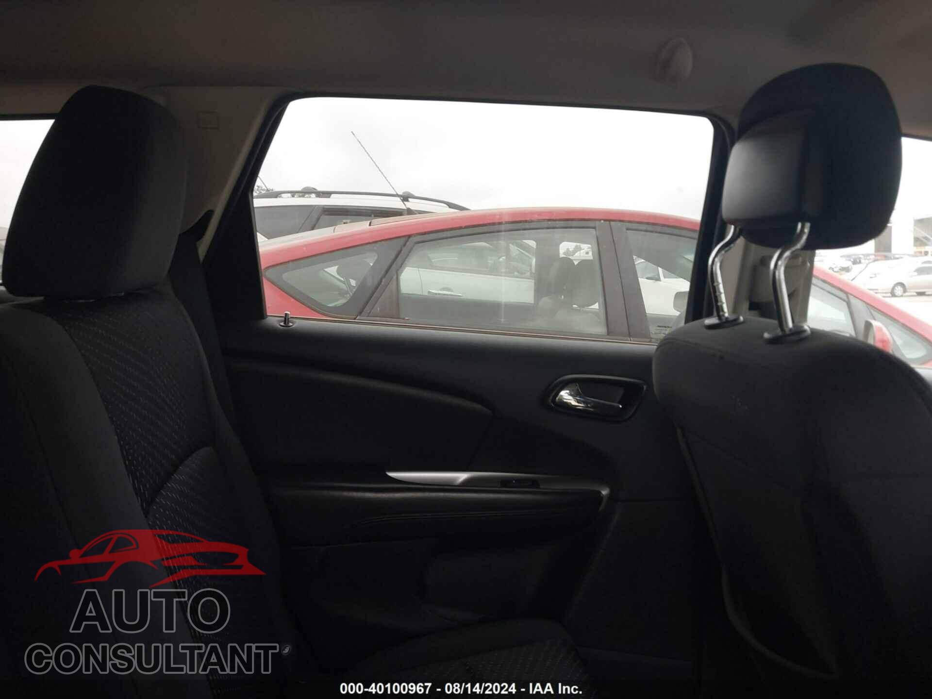 DODGE JOURNEY 2017 - 3C4PDCAB8HT519493