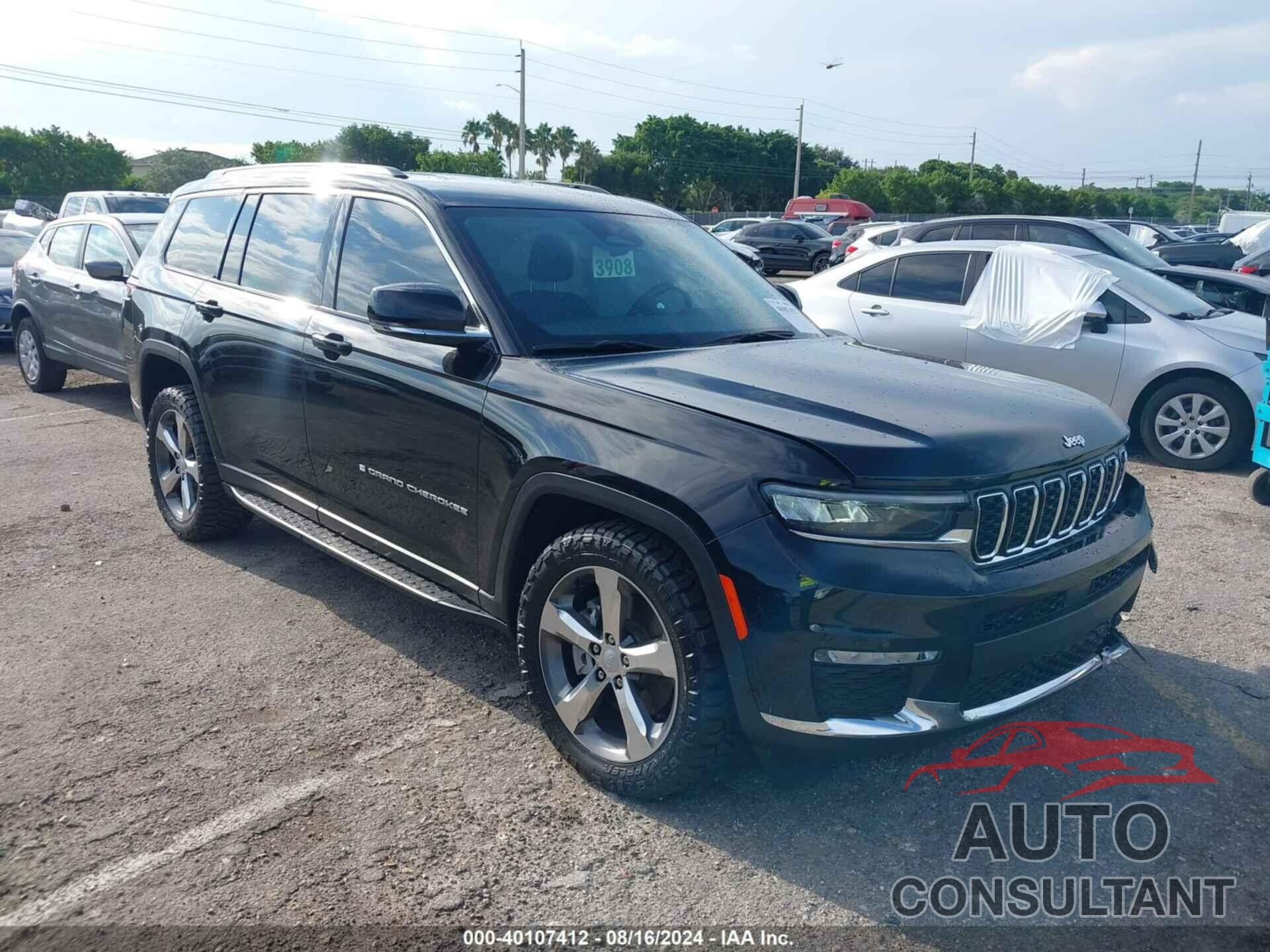 JEEP GRAND CHEROKEE 2021 - 1C4RJJBG6M8126889