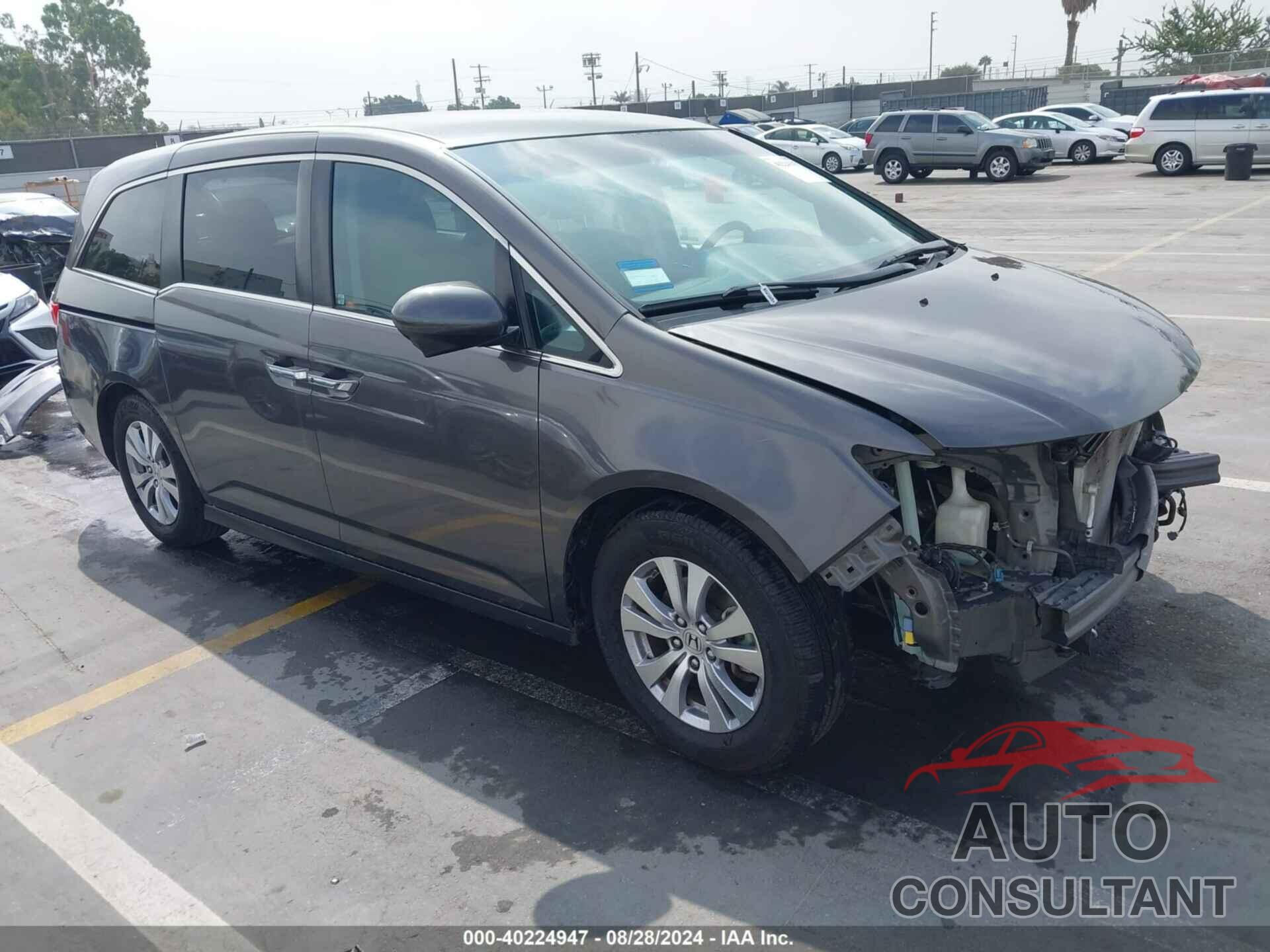 HONDA ODYSSEY 2016 - 5FNRL5H36GB069992