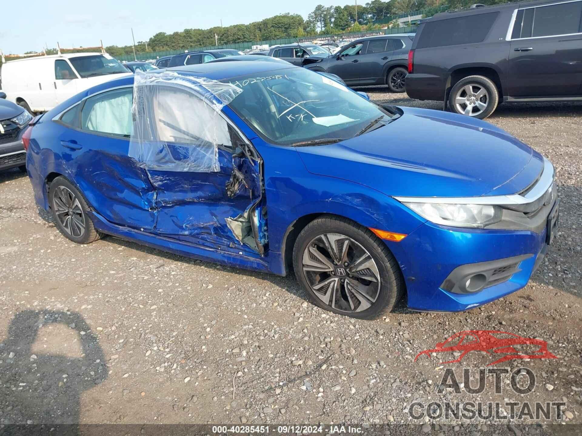 HONDA CIVIC 2016 - 2HGFC1F7XGH654409