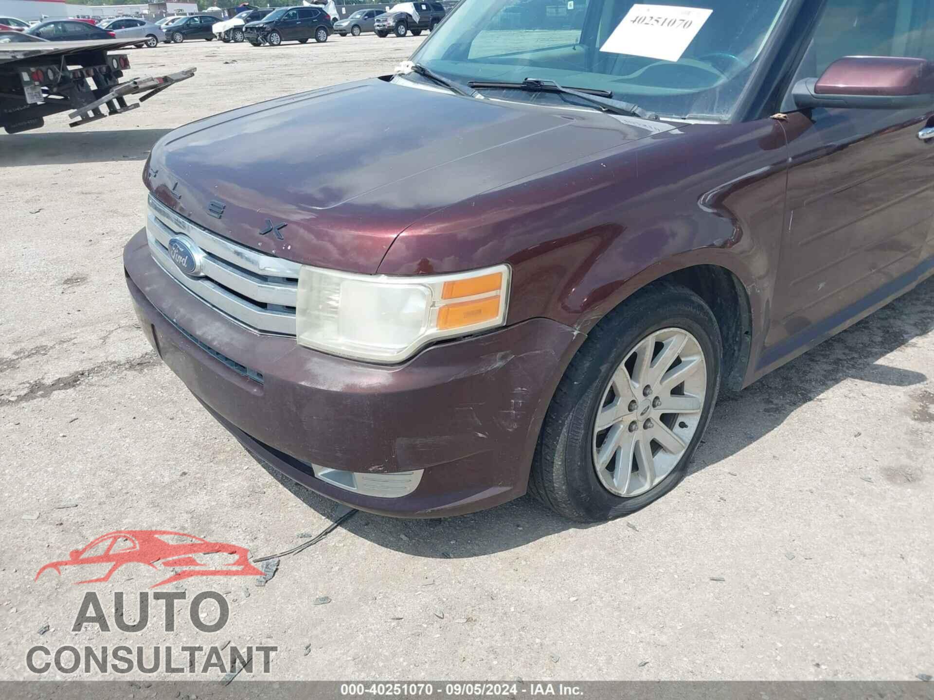 FORD FLEX 2010 - 2FMHK6CC4ABB28985