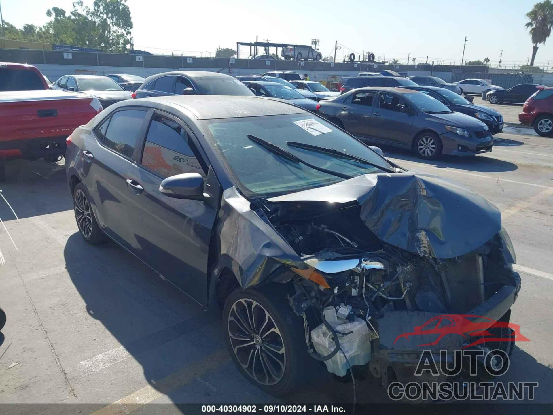 TOYOTA COROLLA 2016 - 5YFBURHE7GP475629