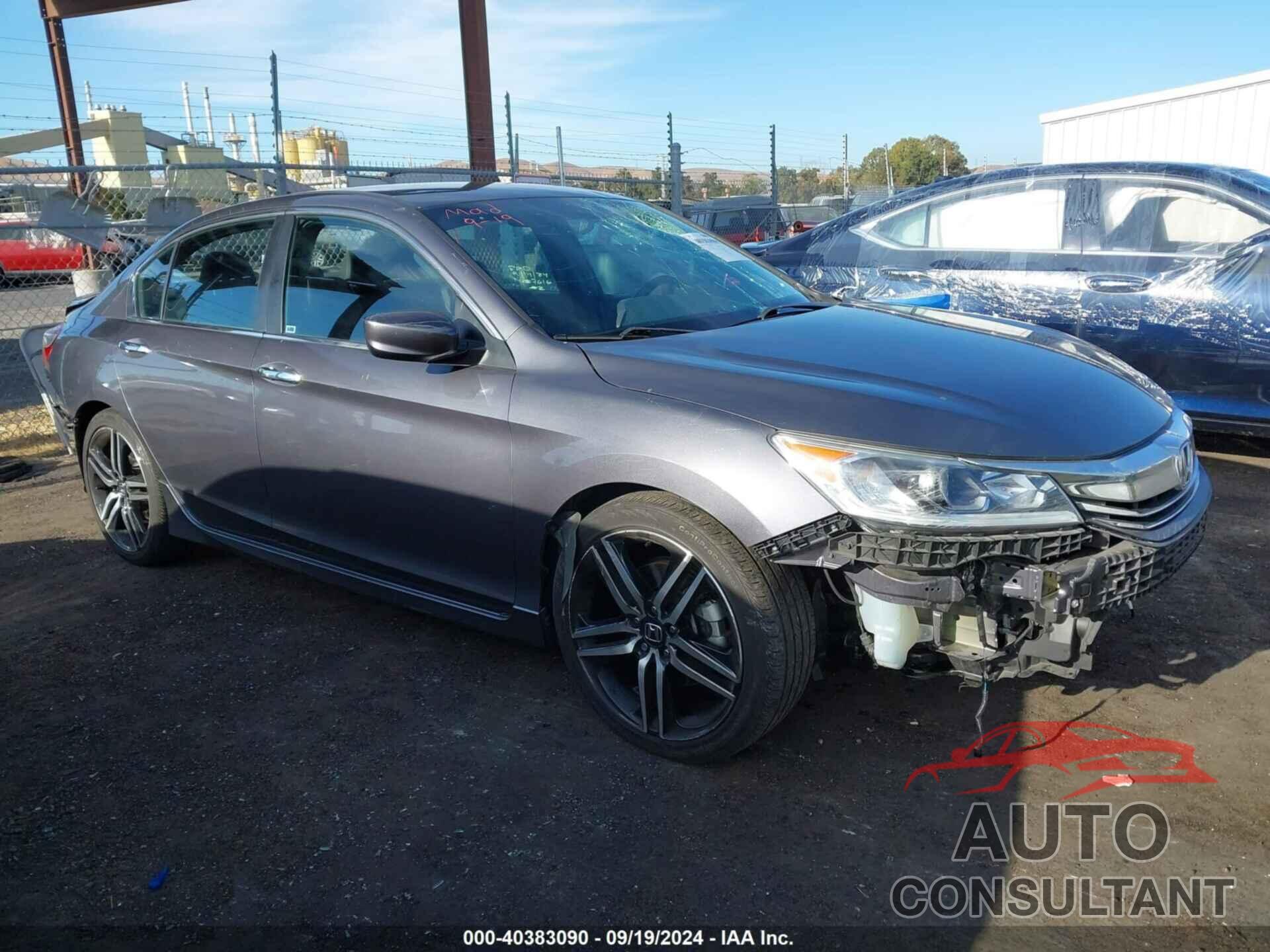 HONDA ACCORD 2017 - 1HGCR2F54HA307616