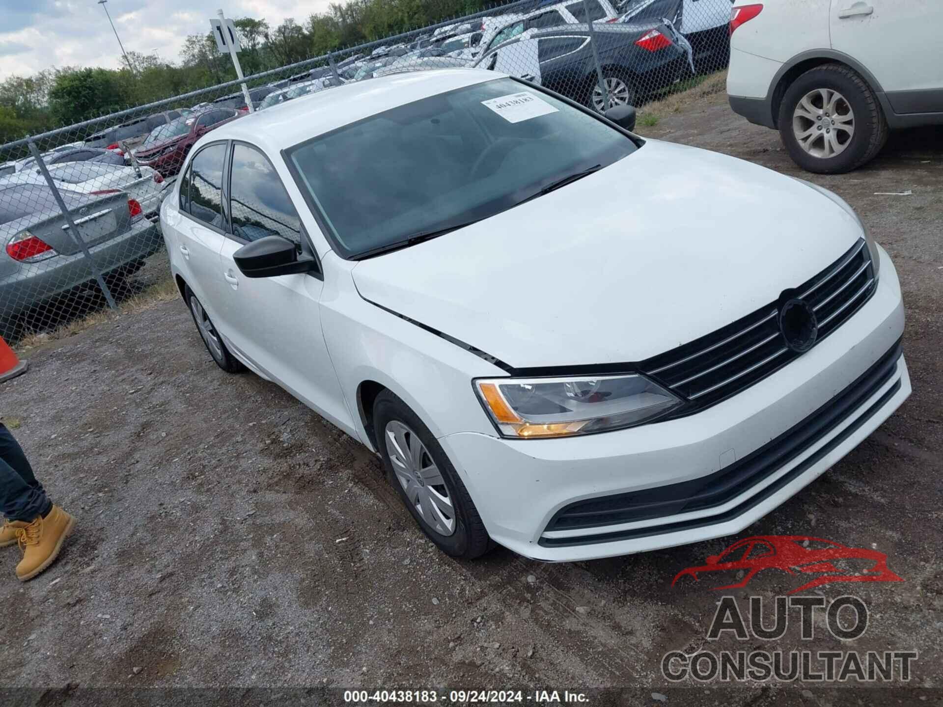 VOLKSWAGEN JETTA 2016 - 3VW267AJ4GM359203