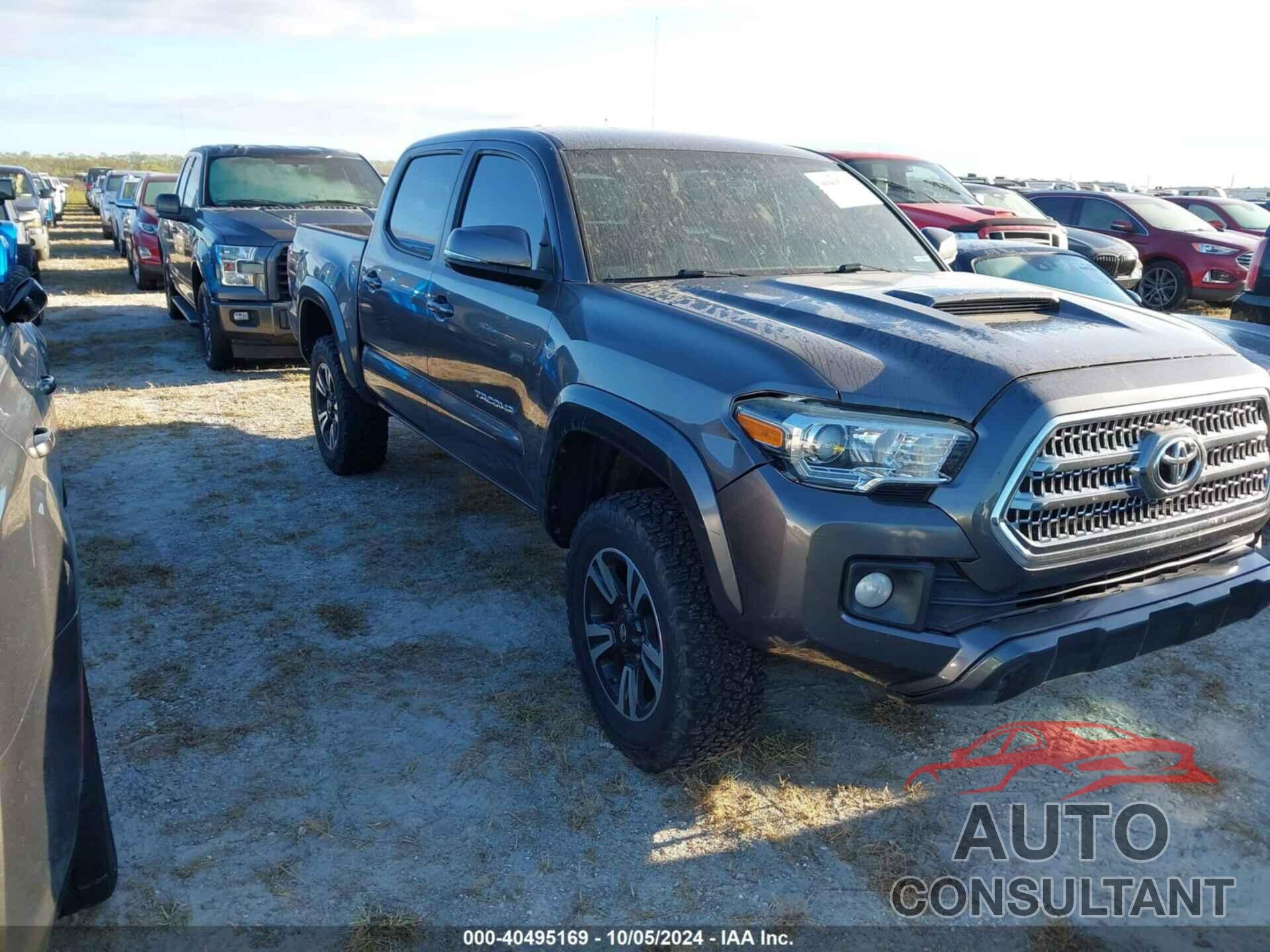 TOYOTA TACOMA 2016 - 5TFCZ5AN4GX045356