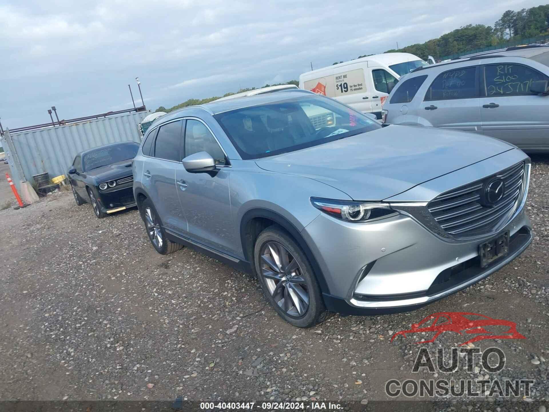 MAZDA CX-9 2022 - JM3TCBDY3N0609470
