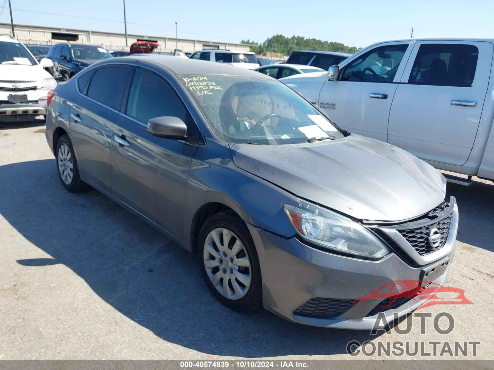 NISSAN SENTRA 2018 - 3N1AB7AP2JY325343