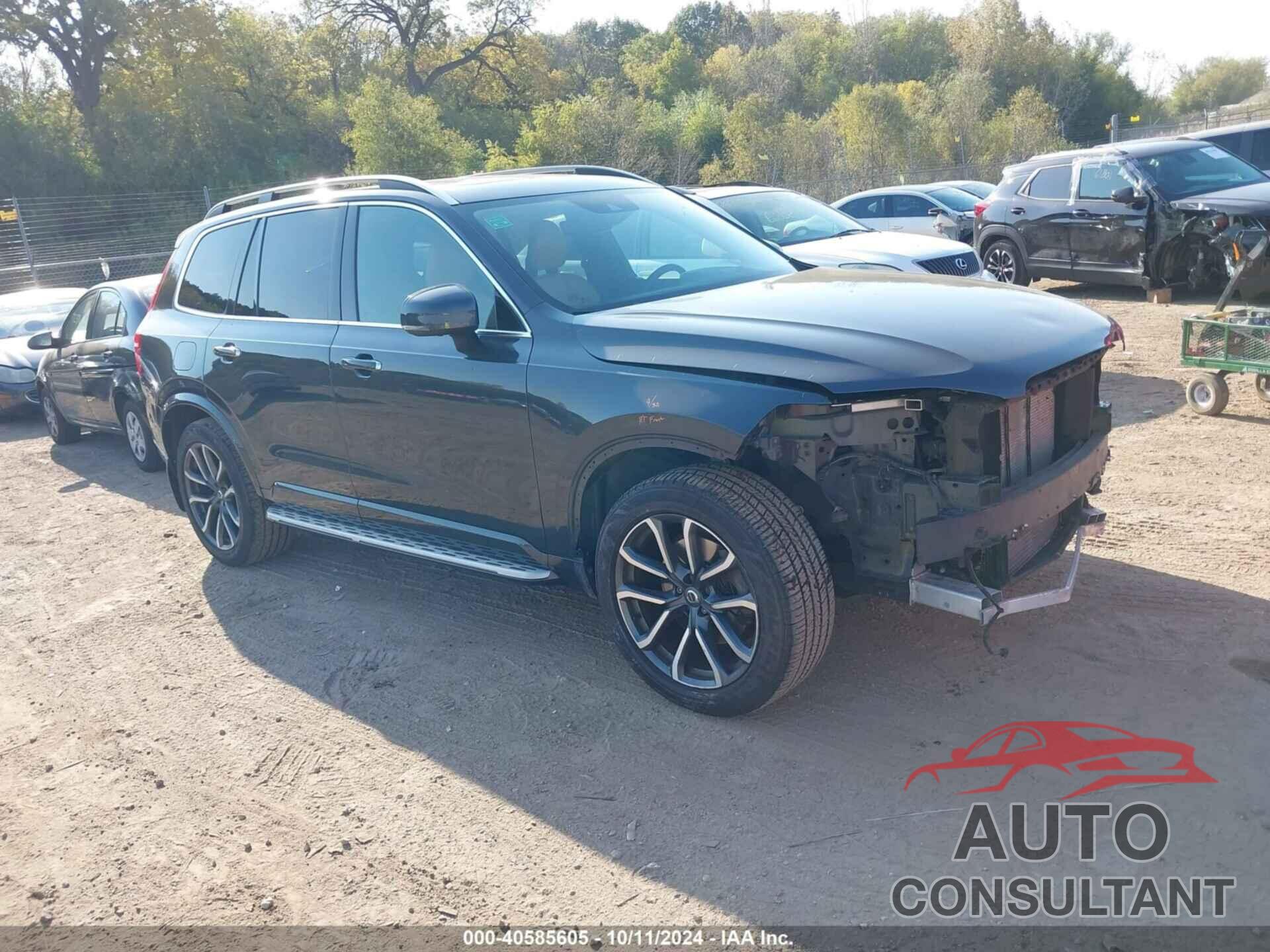 VOLVO XC90 2016 - YV4A22PK7G1024623