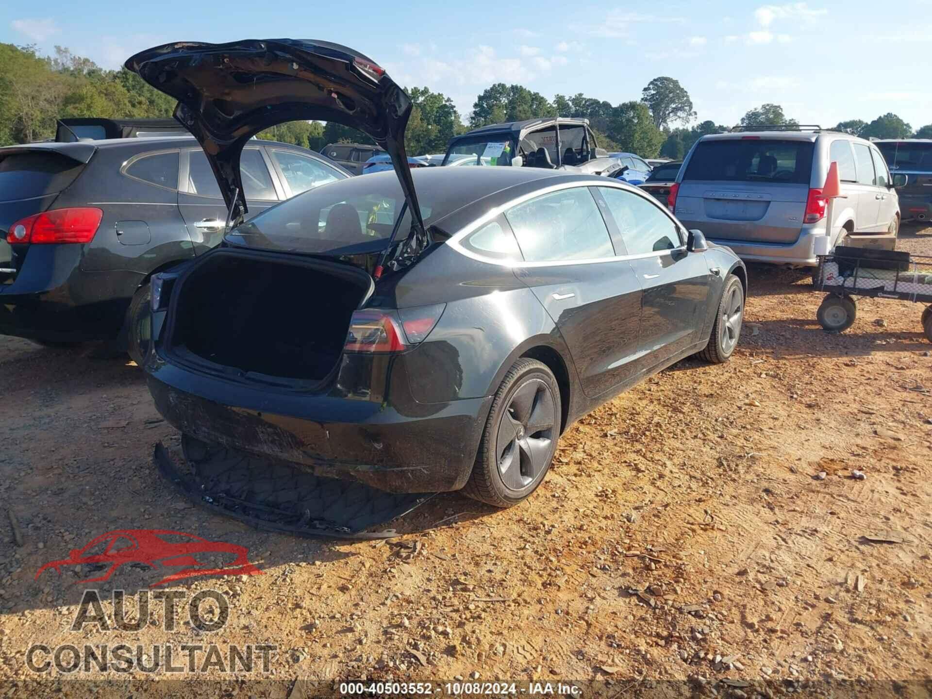 TESLA MODEL 3 2019 - 5YJ3E1EA0KF361738