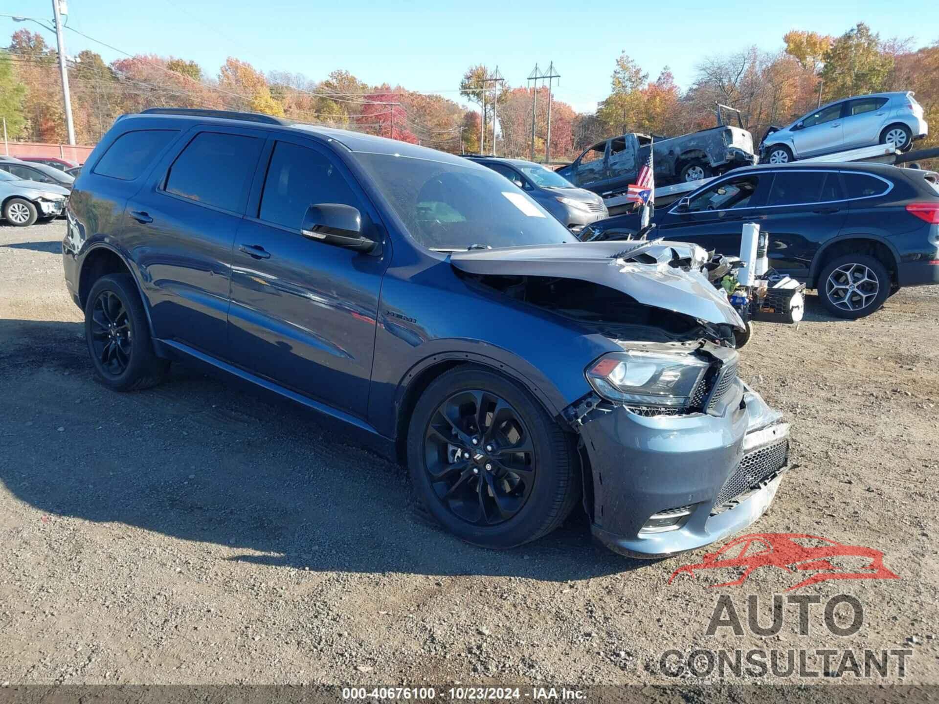 DODGE DURANGO 2020 - 1C4SDJCT5LC395983