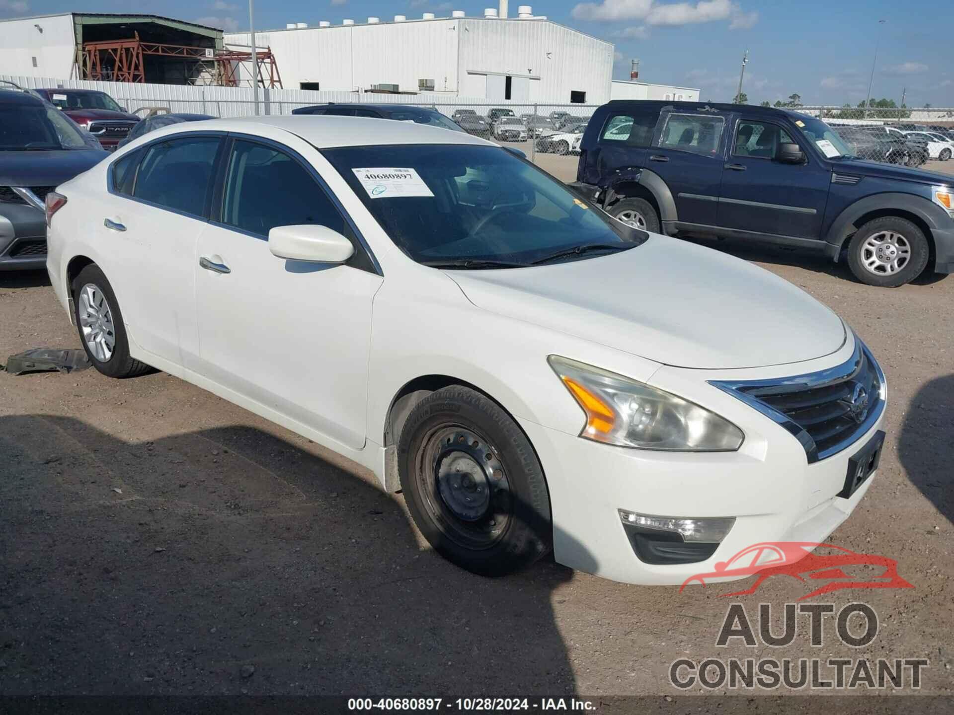 NISSAN ALTIMA 2015 - 1N4AL3APXFN363626