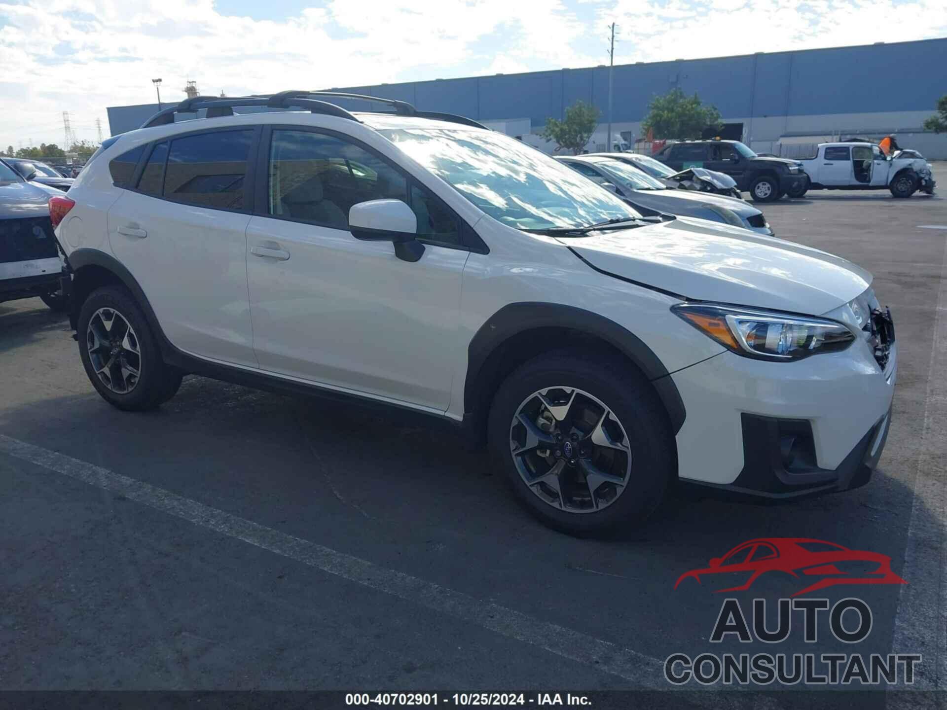 SUBARU CROSSTREK 2020 - JF2GTAECXLH207565