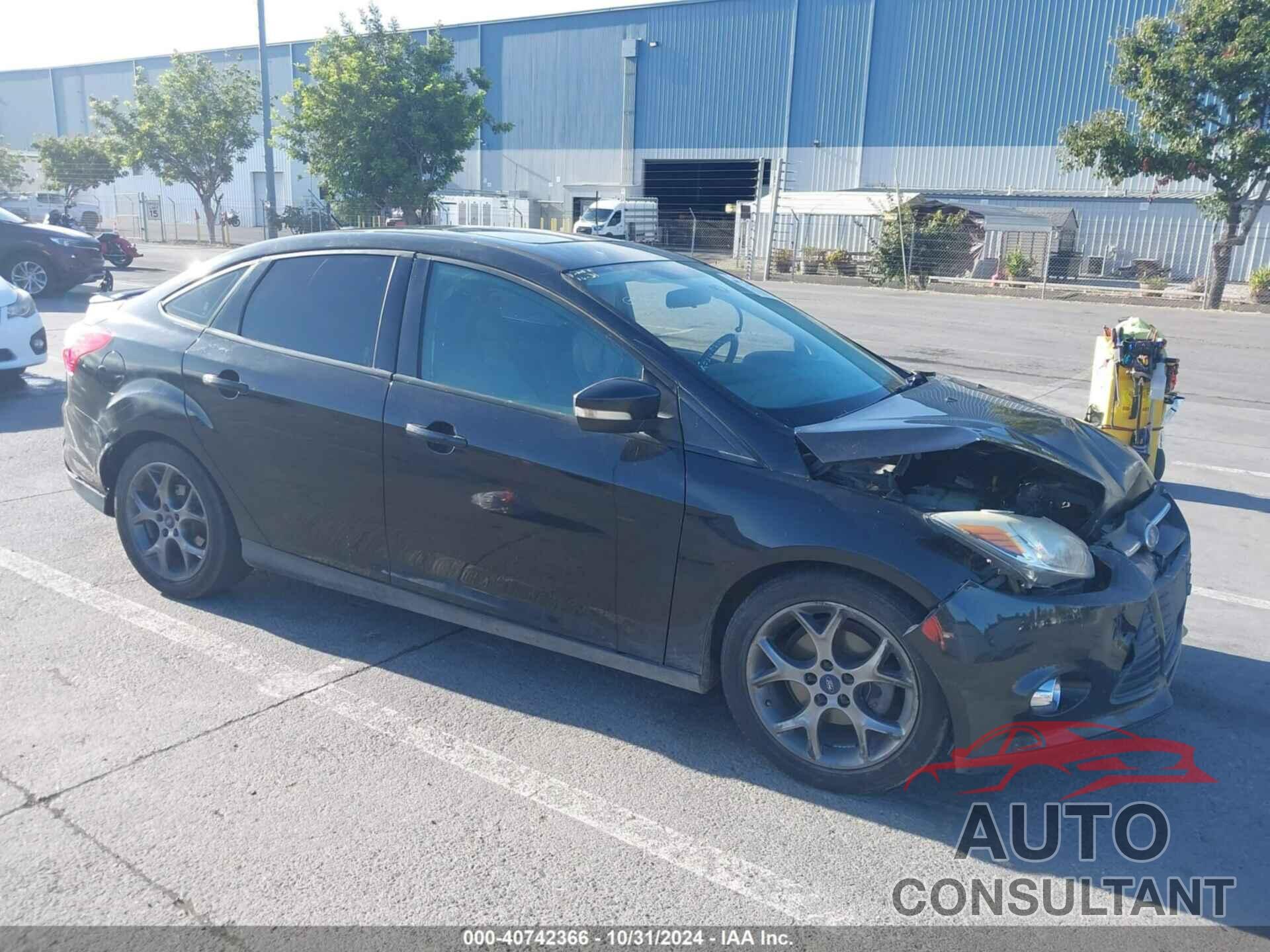 FORD FOCUS 2013 - 1FADP3F20DL291066