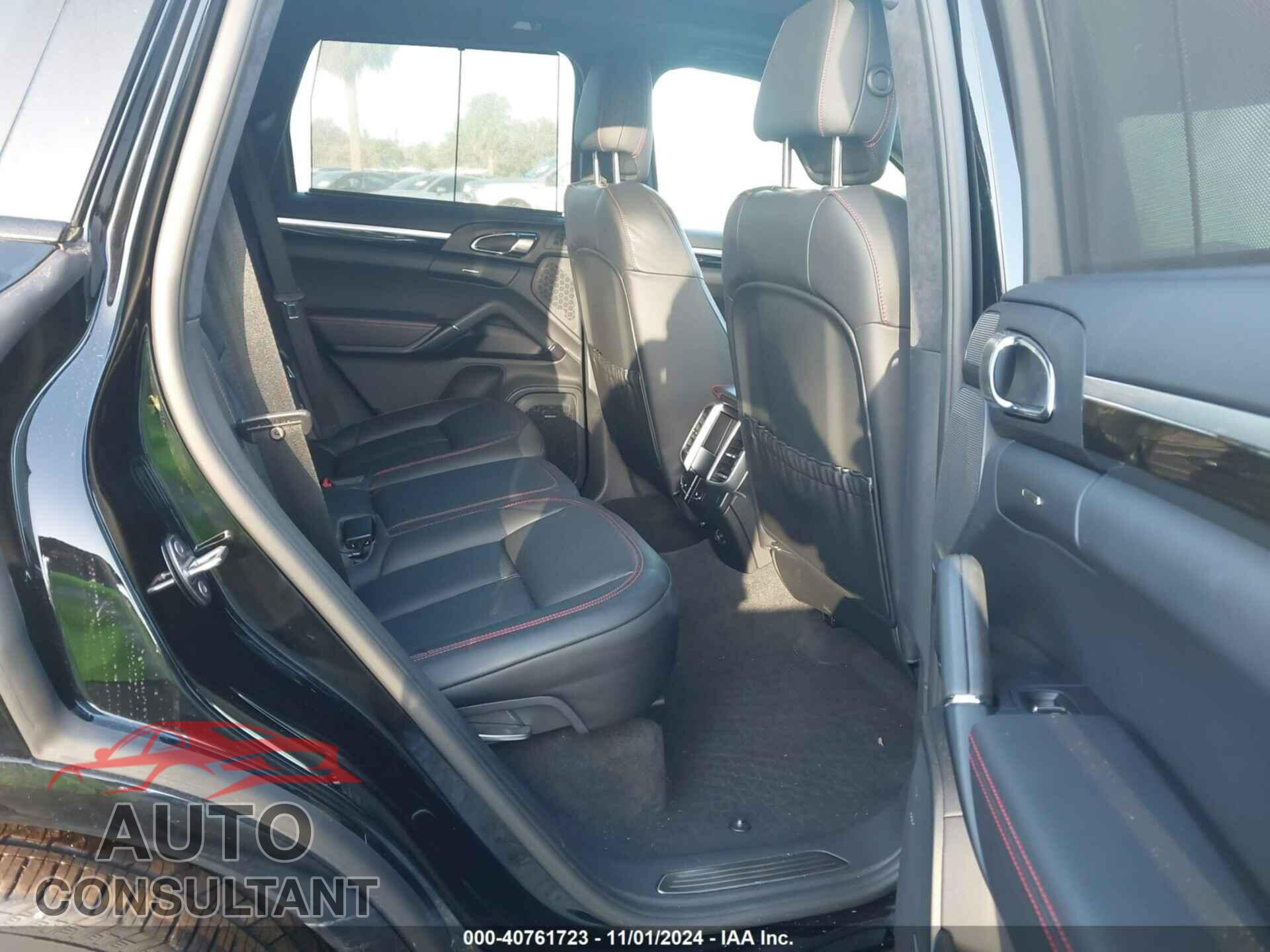 PORSCHE CAYENNE 2016 - WP1AD2A24GLA78812
