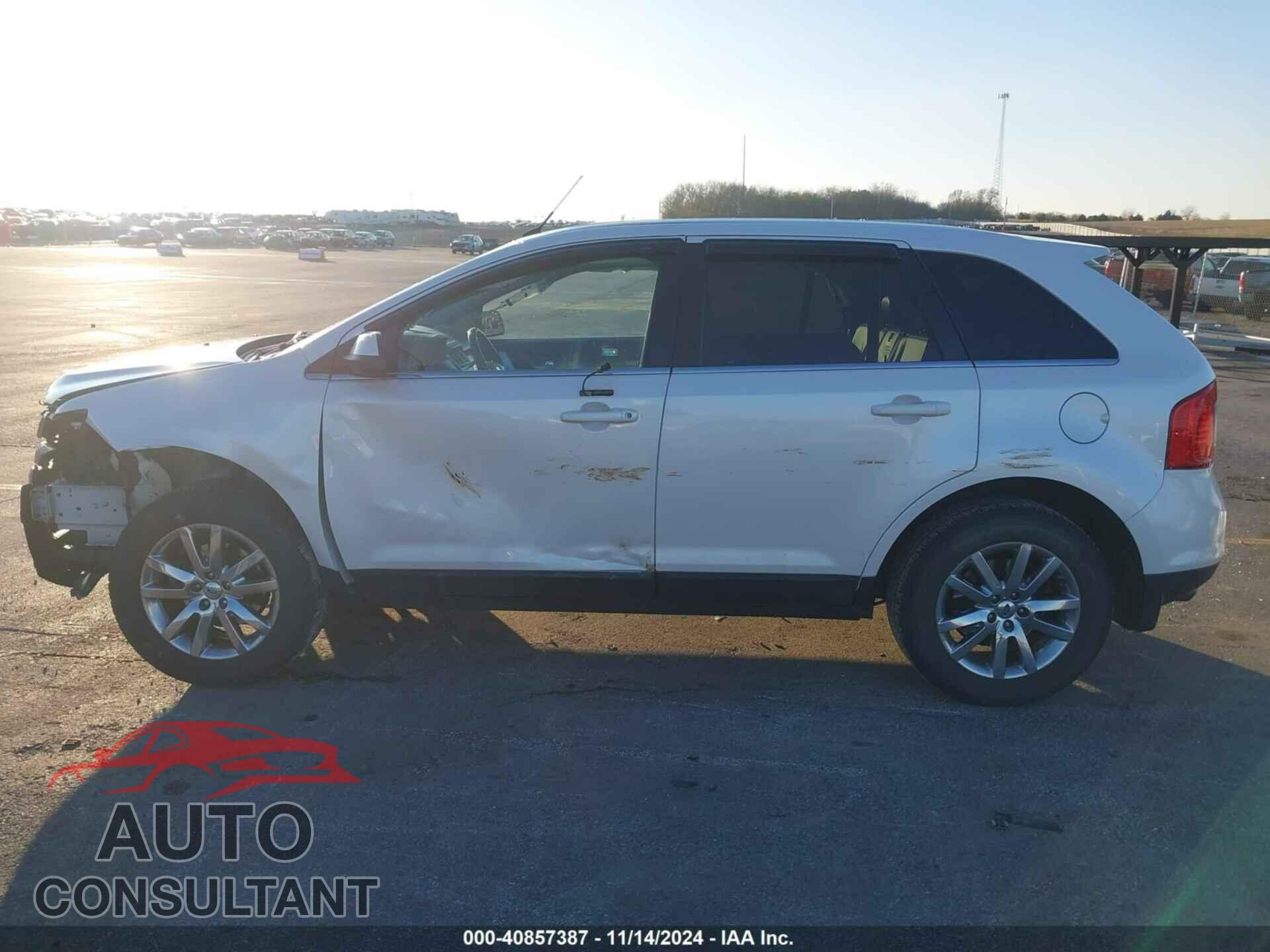FORD EDGE 2011 - 2FMDK4KC2BBB67080
