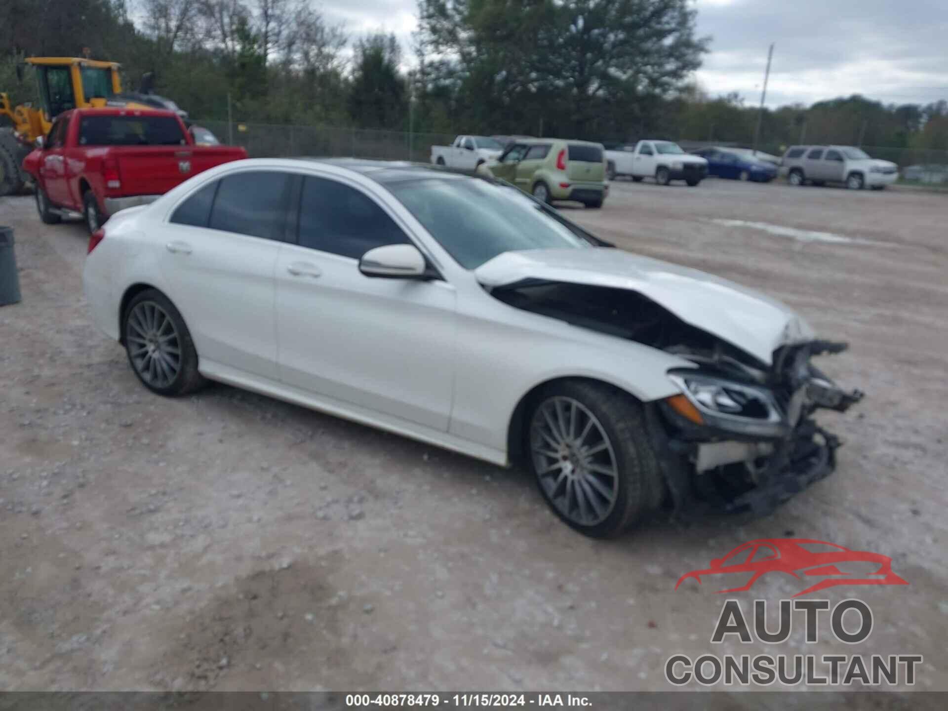 MERCEDES-BENZ C 300 2017 - 55SWF4JB3HU215884