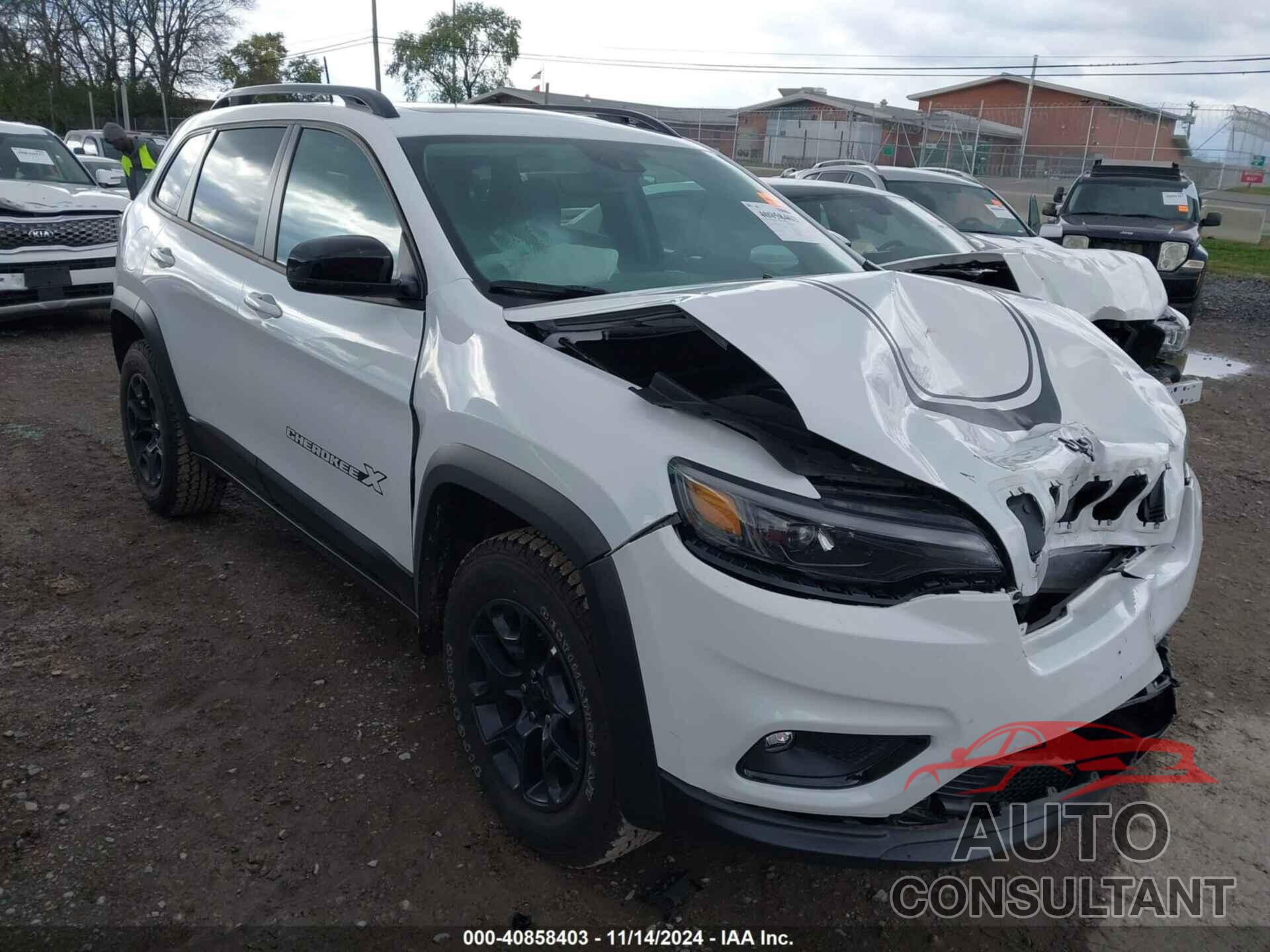 JEEP CHEROKEE 2022 - 1C4PJMCXXND527619