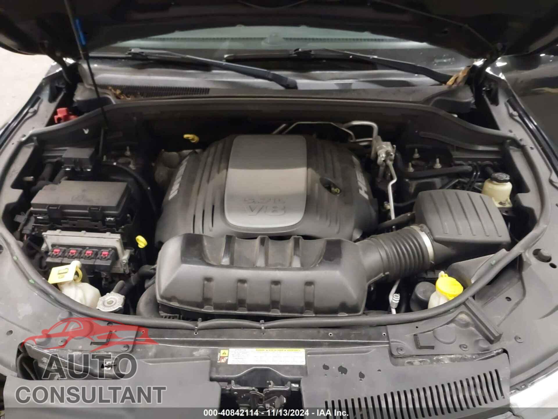 DODGE DURANGO 2011 - 1D4SE5GT9BC695753