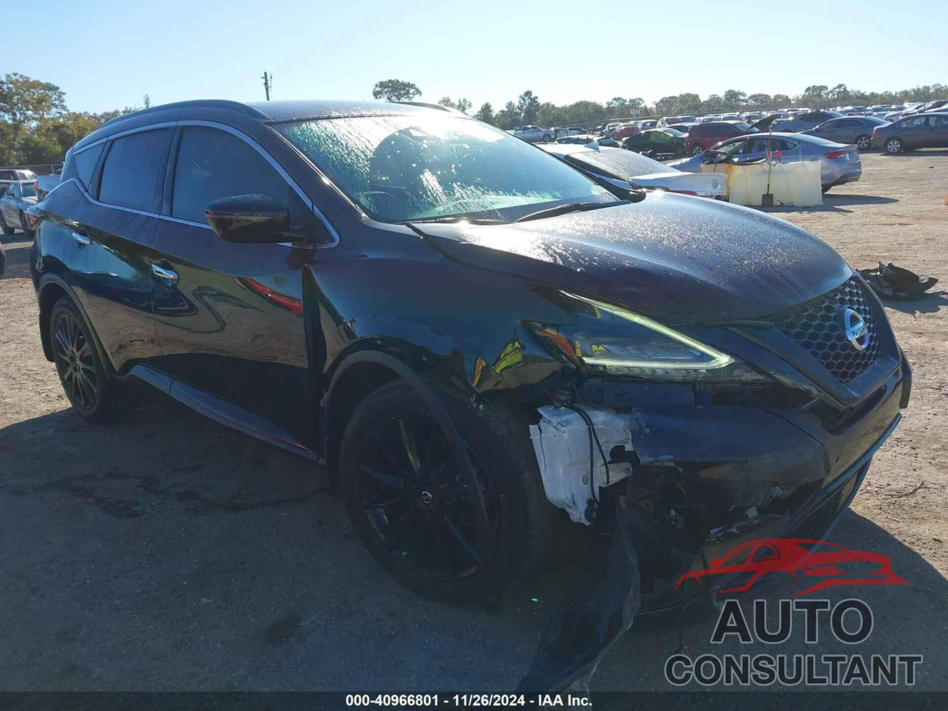 NISSAN MURANO 2022 - 5N1AZ2BJ3NC125698