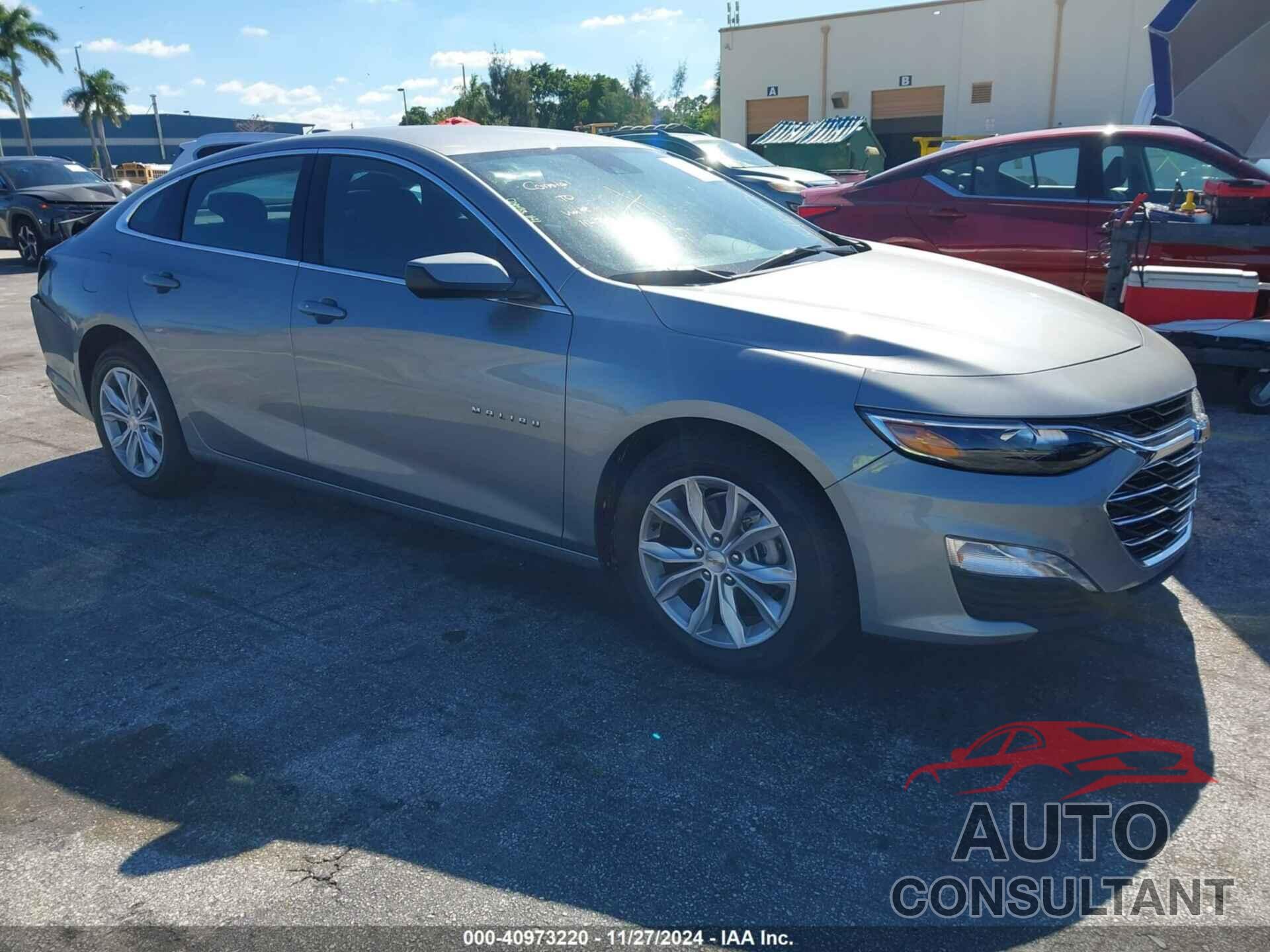 CHEVROLET MALIBU 2025 - 1G1ZD5ST7SF122623