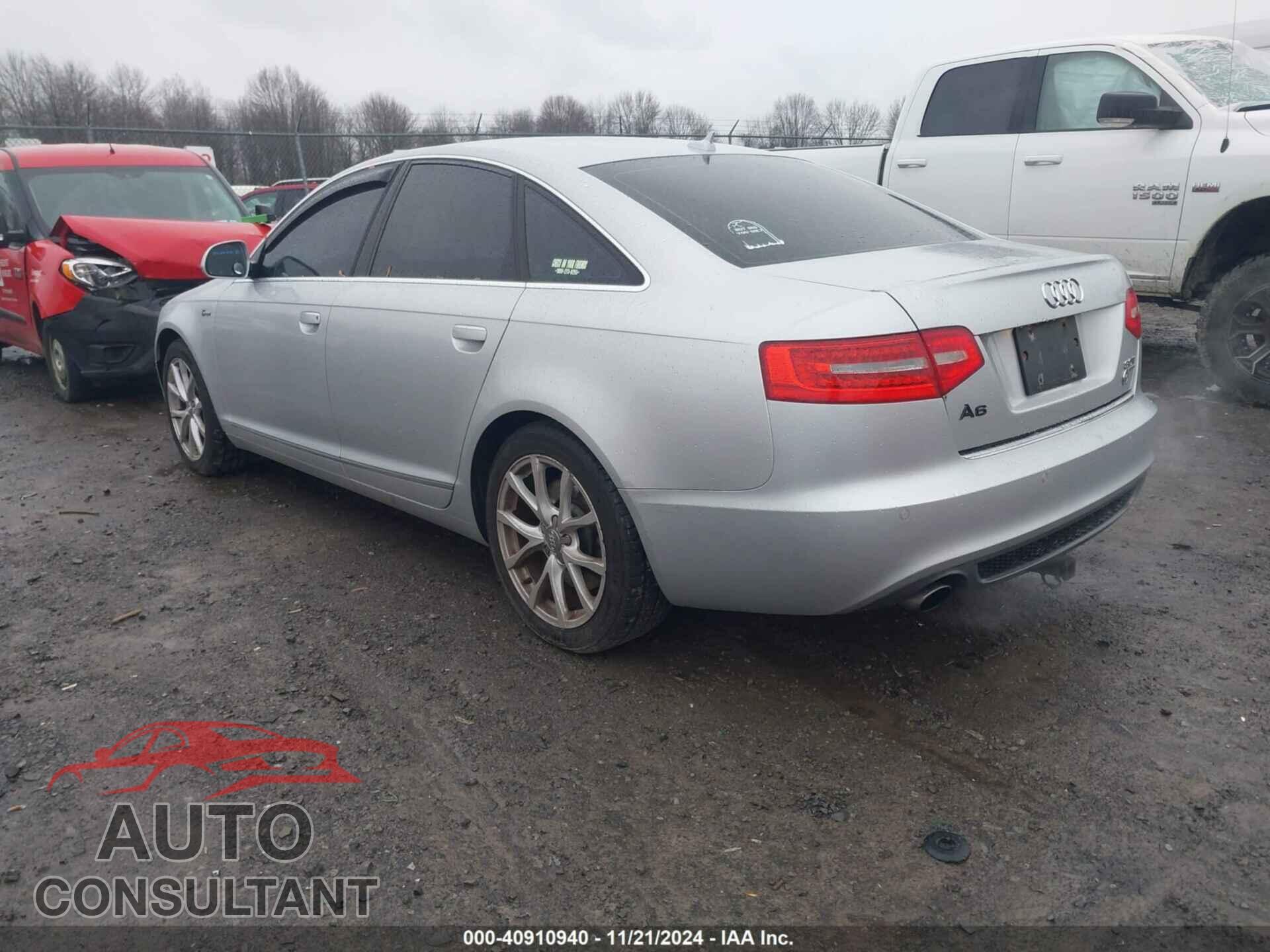 AUDI A6 2011 - WAUFGAFB9BN003485