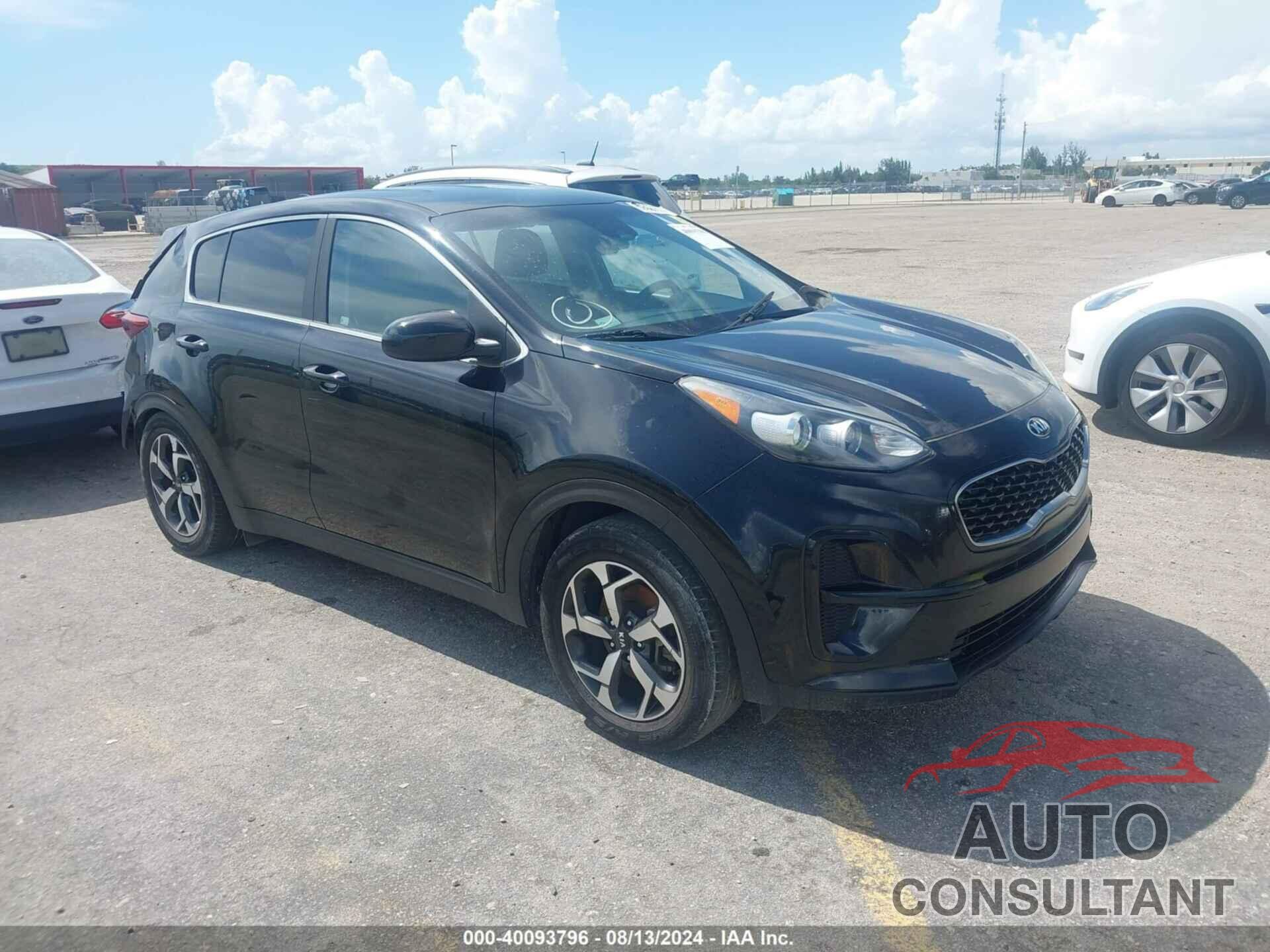 KIA SPORTAGE 2020 - KNDPM3AC3L7744894