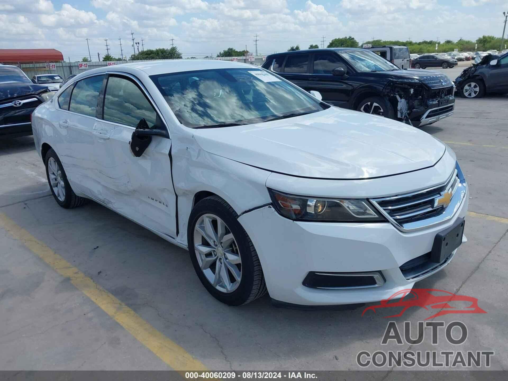 CHEVROLET IMPALA 2016 - 2G1115S31G9117455