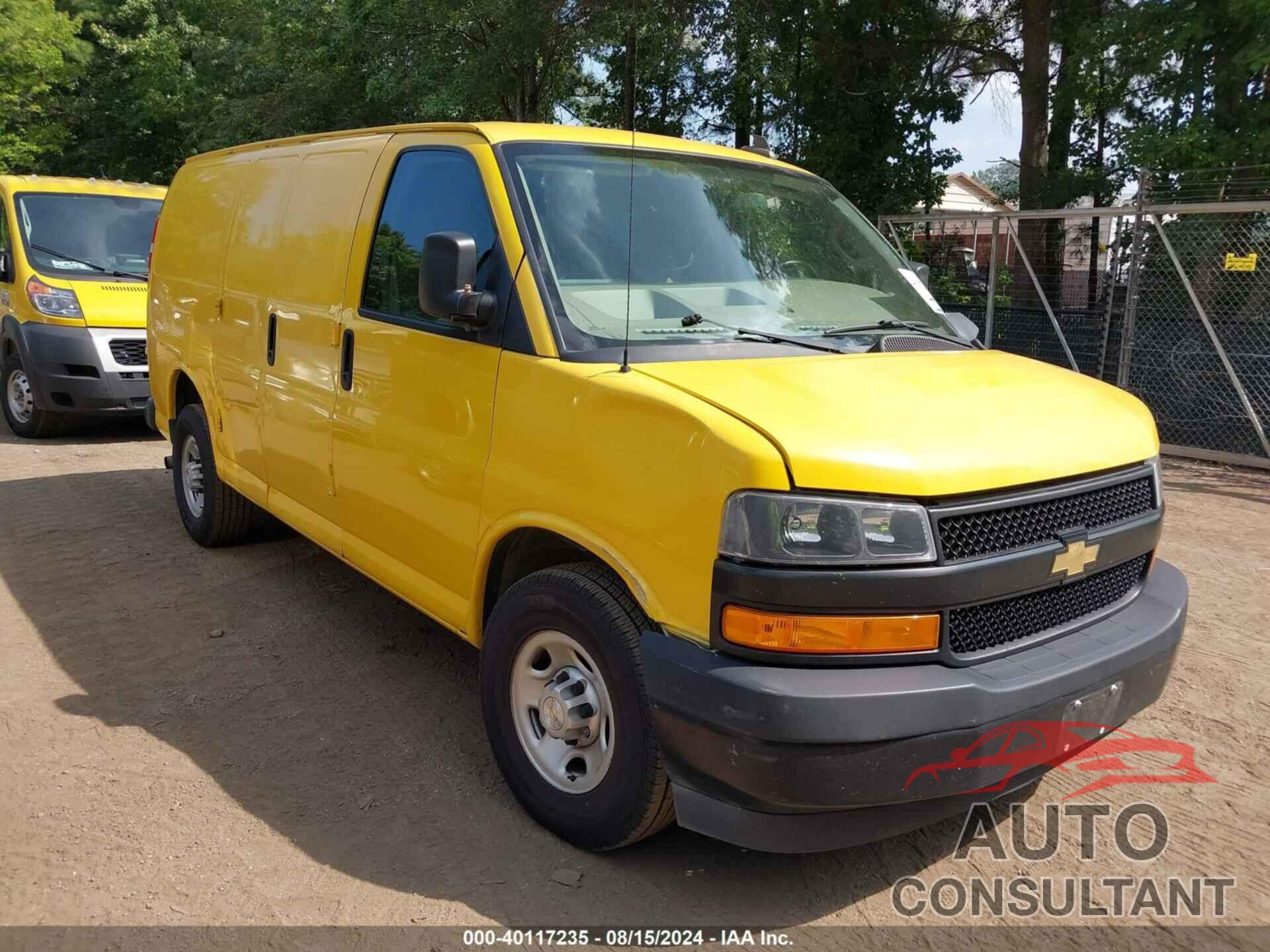 CHEVROLET EXPRESS CARGO 2021 - 1GCWGAF7XM1168860