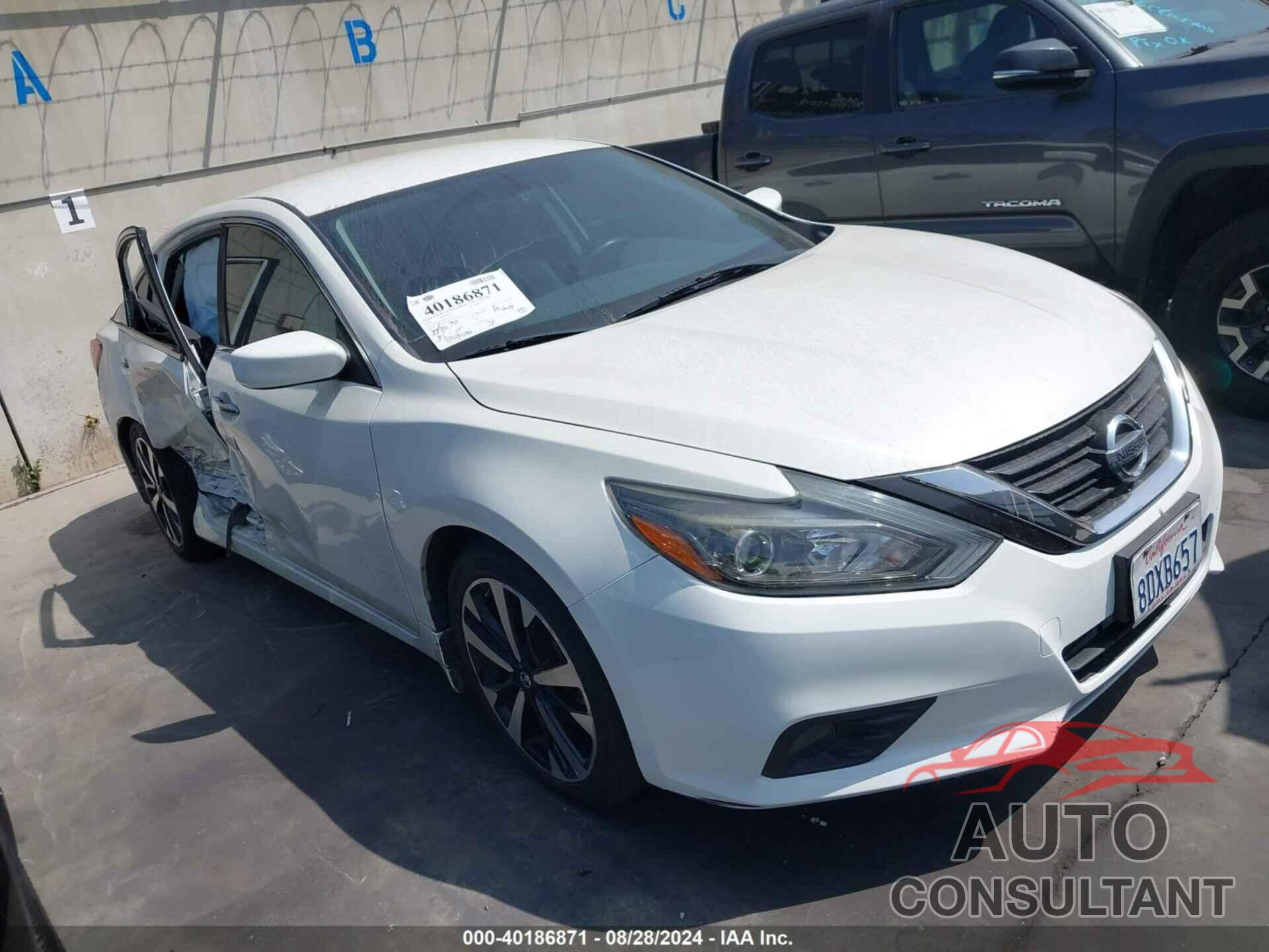 NISSAN ALTIMA 2018 - 1N4AL3AP0JC116653