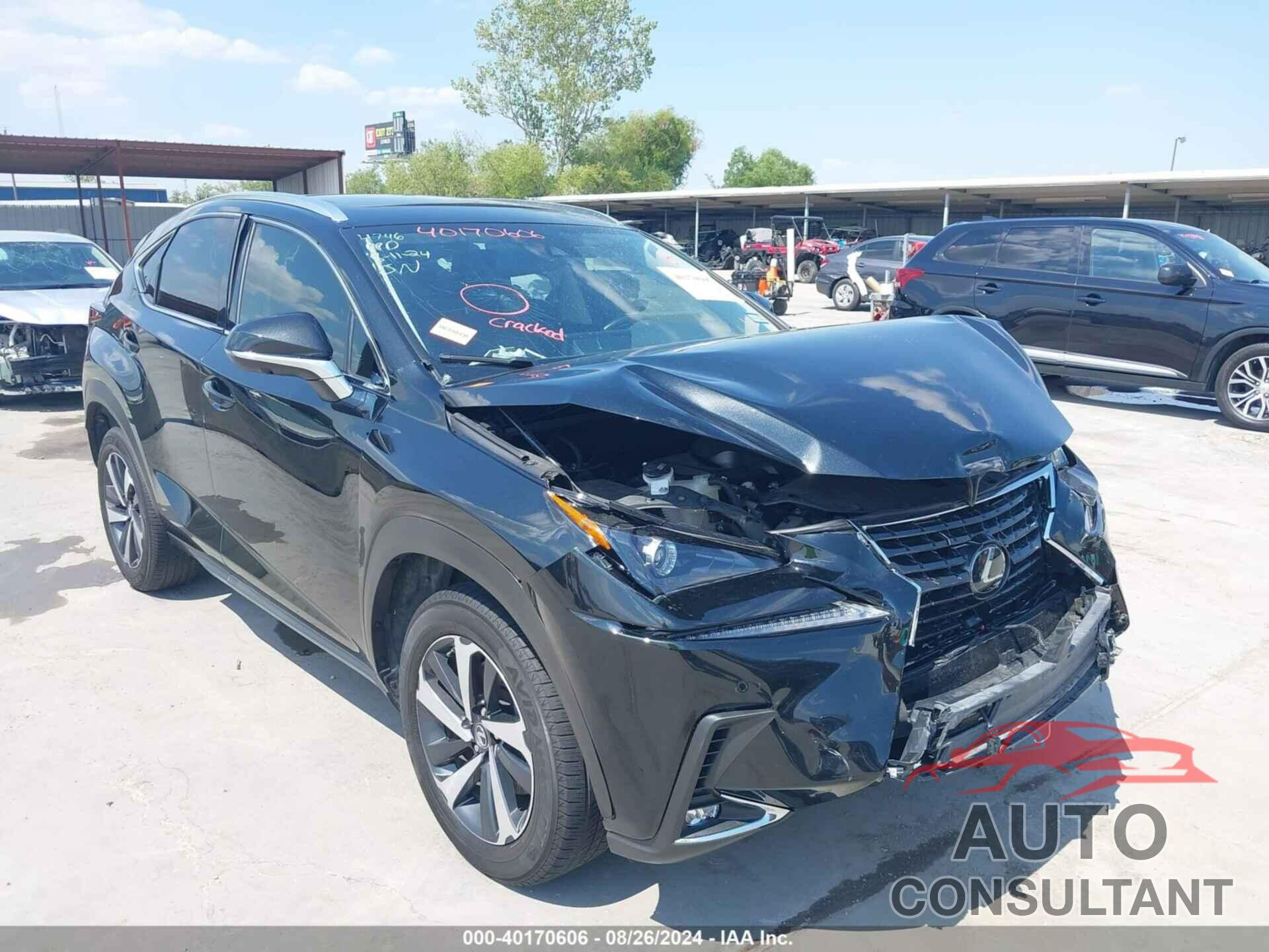 LEXUS NX 300 2020 - JTJGARBZ4L5004746