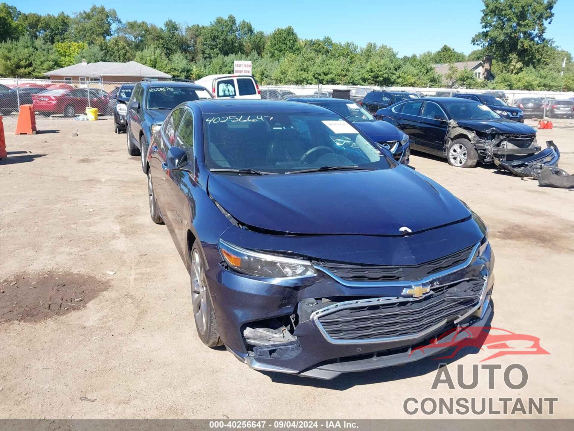 CHEVROLET MALIBU 2016 - 1G1ZH5SX6GF281146