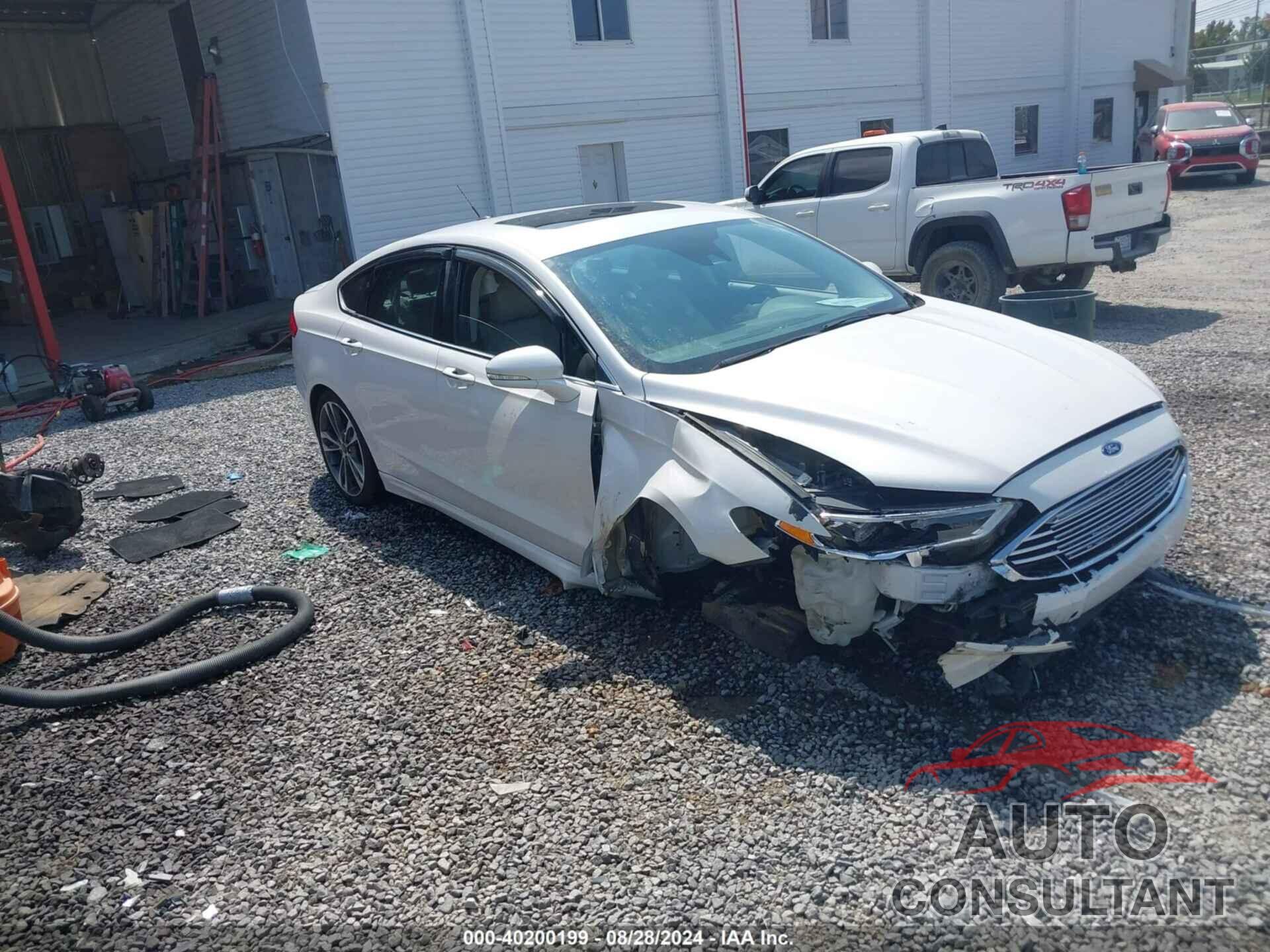 FORD FUSION 2017 - 3FA6P0K99HR226475