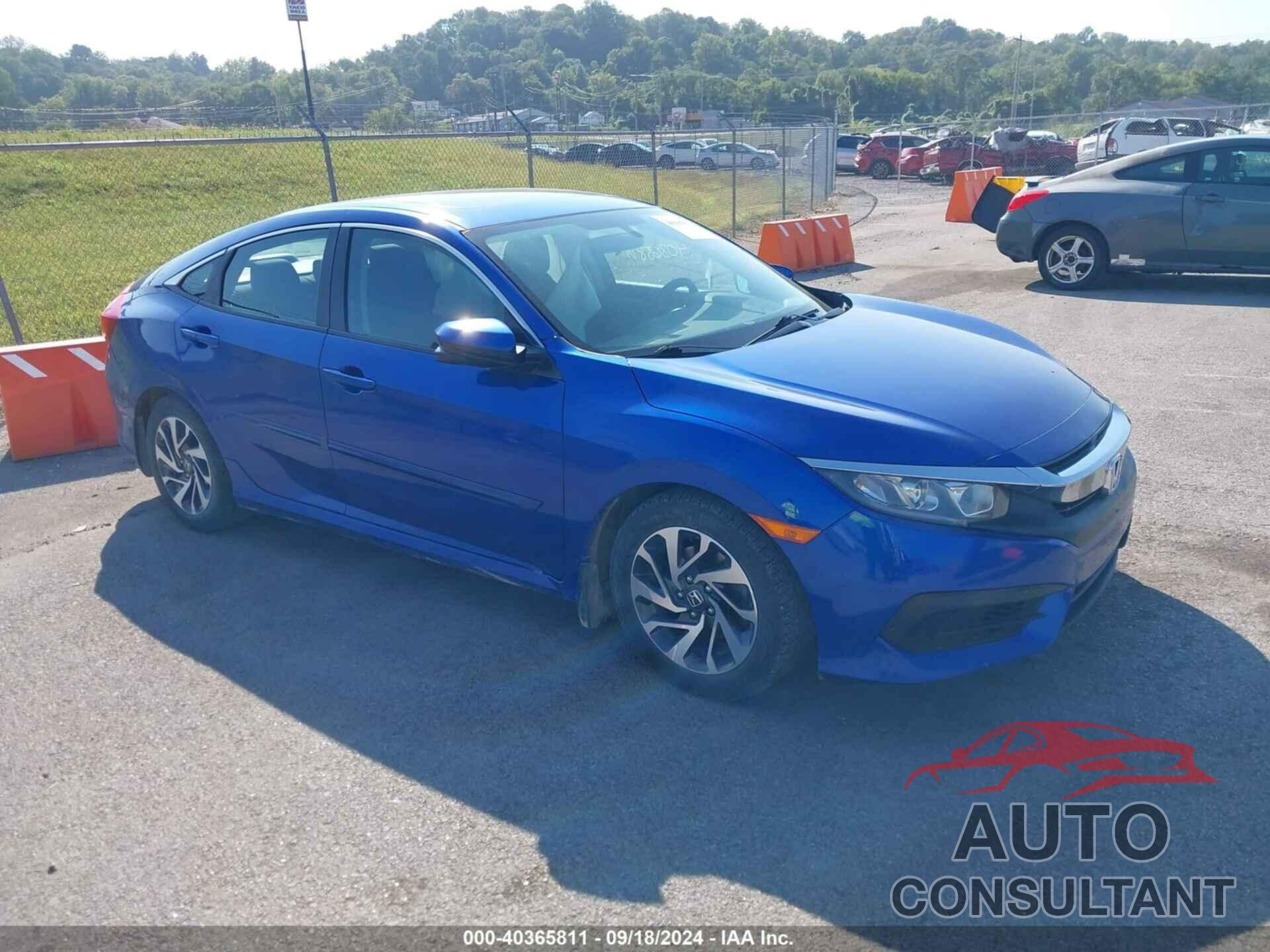 HONDA CIVIC 2016 - 19XFC2F76GE067074